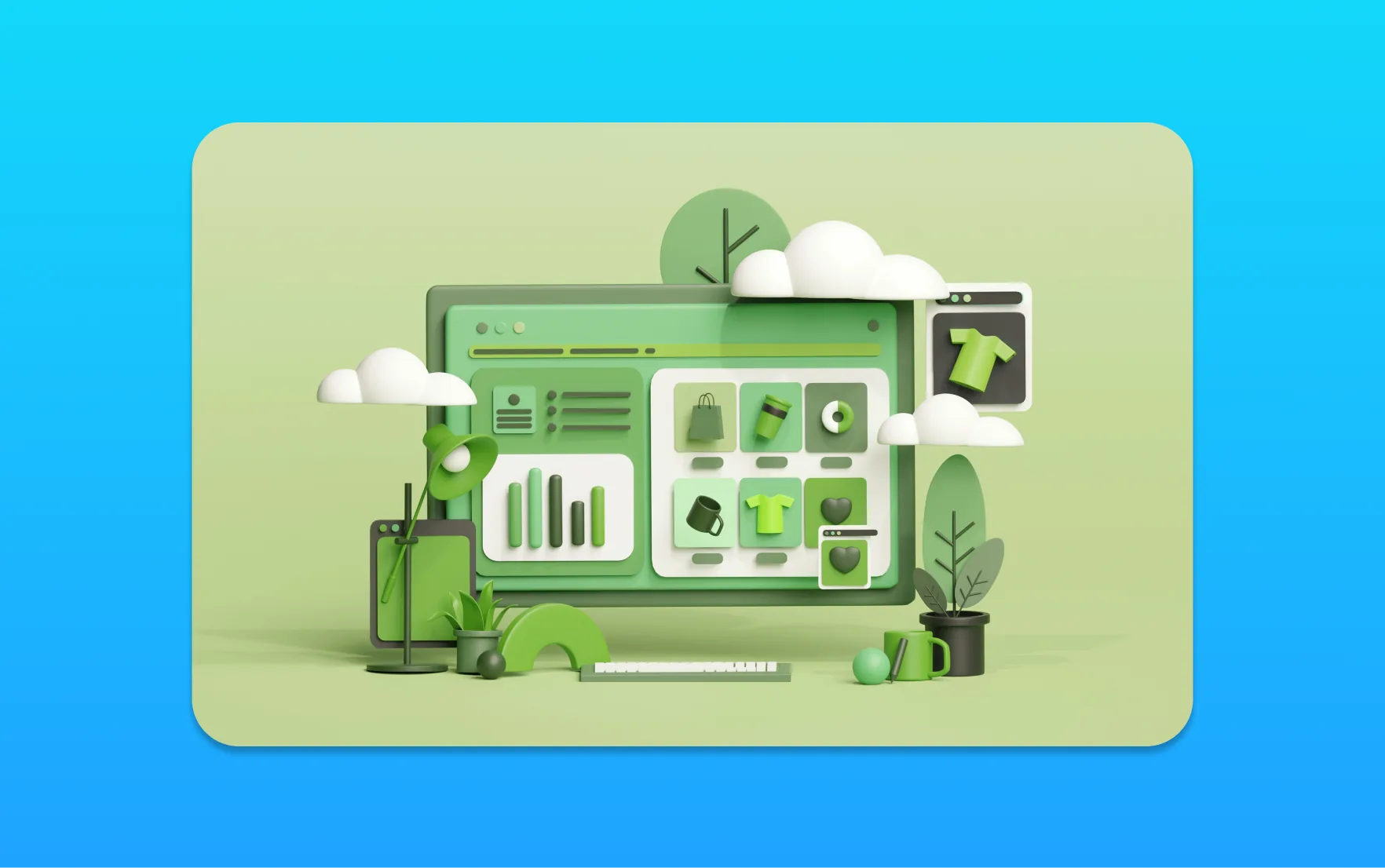 Green Web Design: How to Build a Sustainable Website That's Also Faster