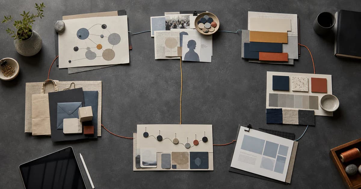 What Is a Brand System? The Seven Parts That Keep a Business Consistent