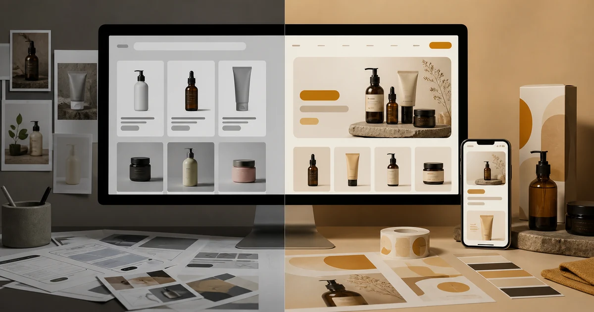 How to Make a Shopify Store Look Like a Brand, Not a Template