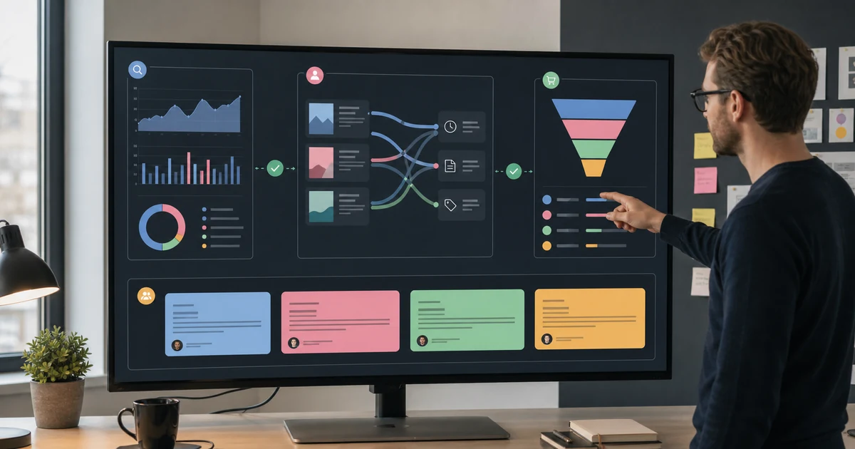 How to Build a Content Marketing Dashboard with GA4, Search Console and Looker Studio
