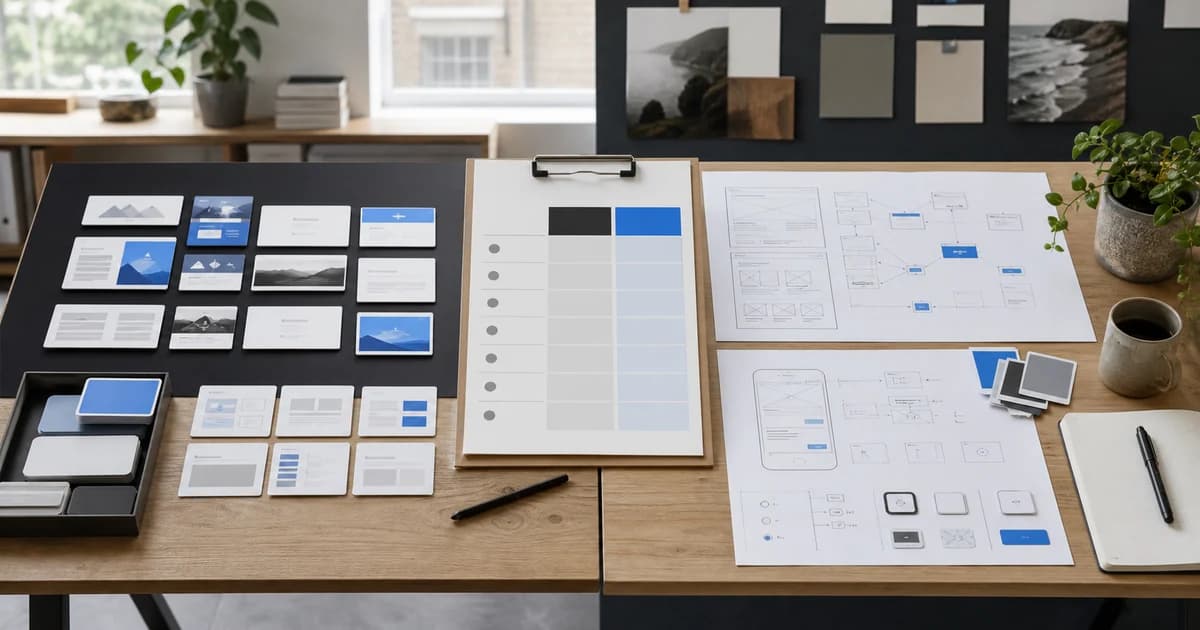 A WordPress theme moving through fifteen checks for content, performance, accessibility and maintenance
