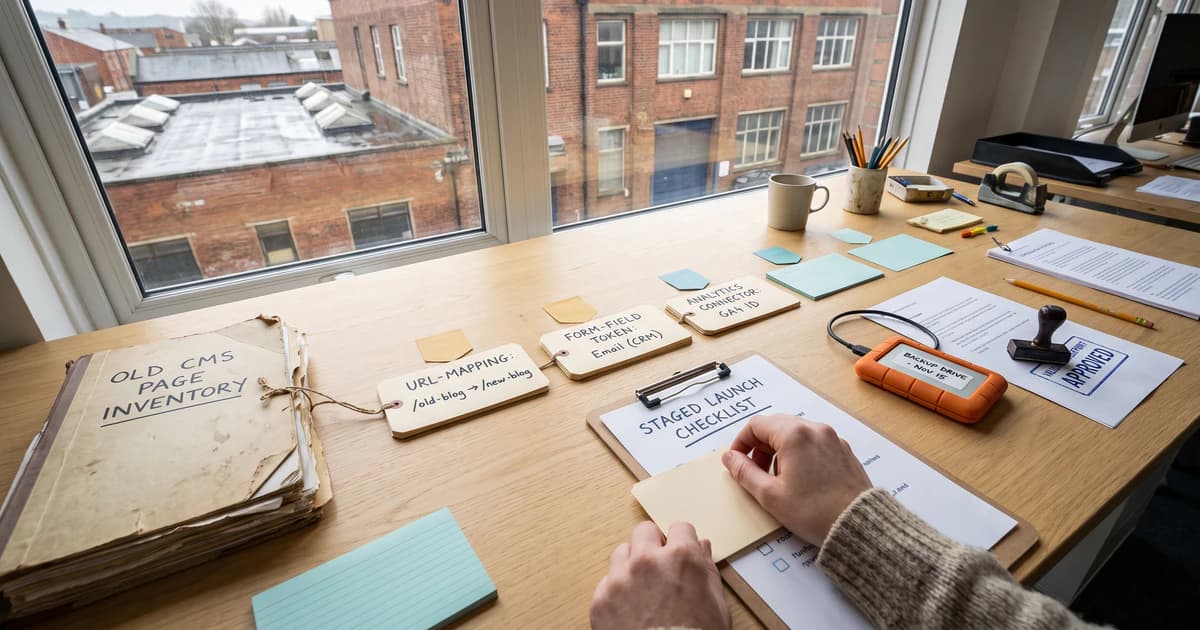 Migrating to HubSpot Content Hub: How to Preserve URLs, SEO, Forms and Tracking