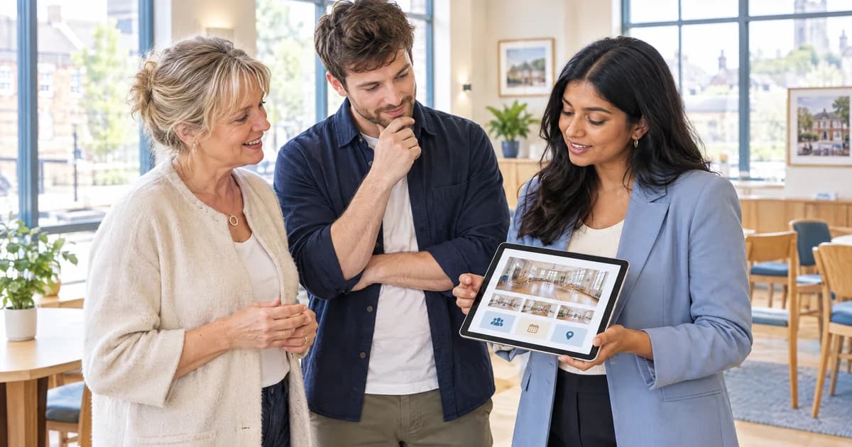 How to Explain a Two-Sided Marketplace to Buyers and Sellers