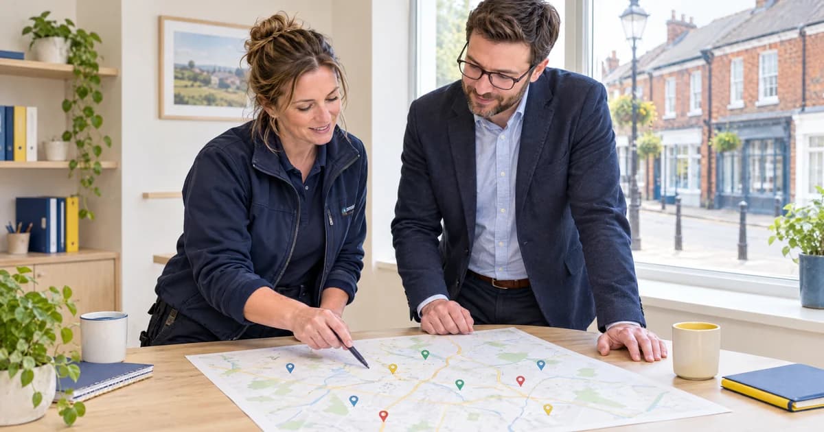 Can One Google Business Profile Help You Reach Customers in Nearby Towns?