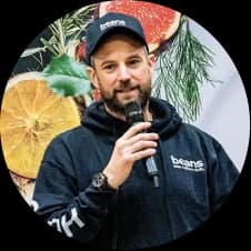 Richard Jones, Beans Coffee Club client