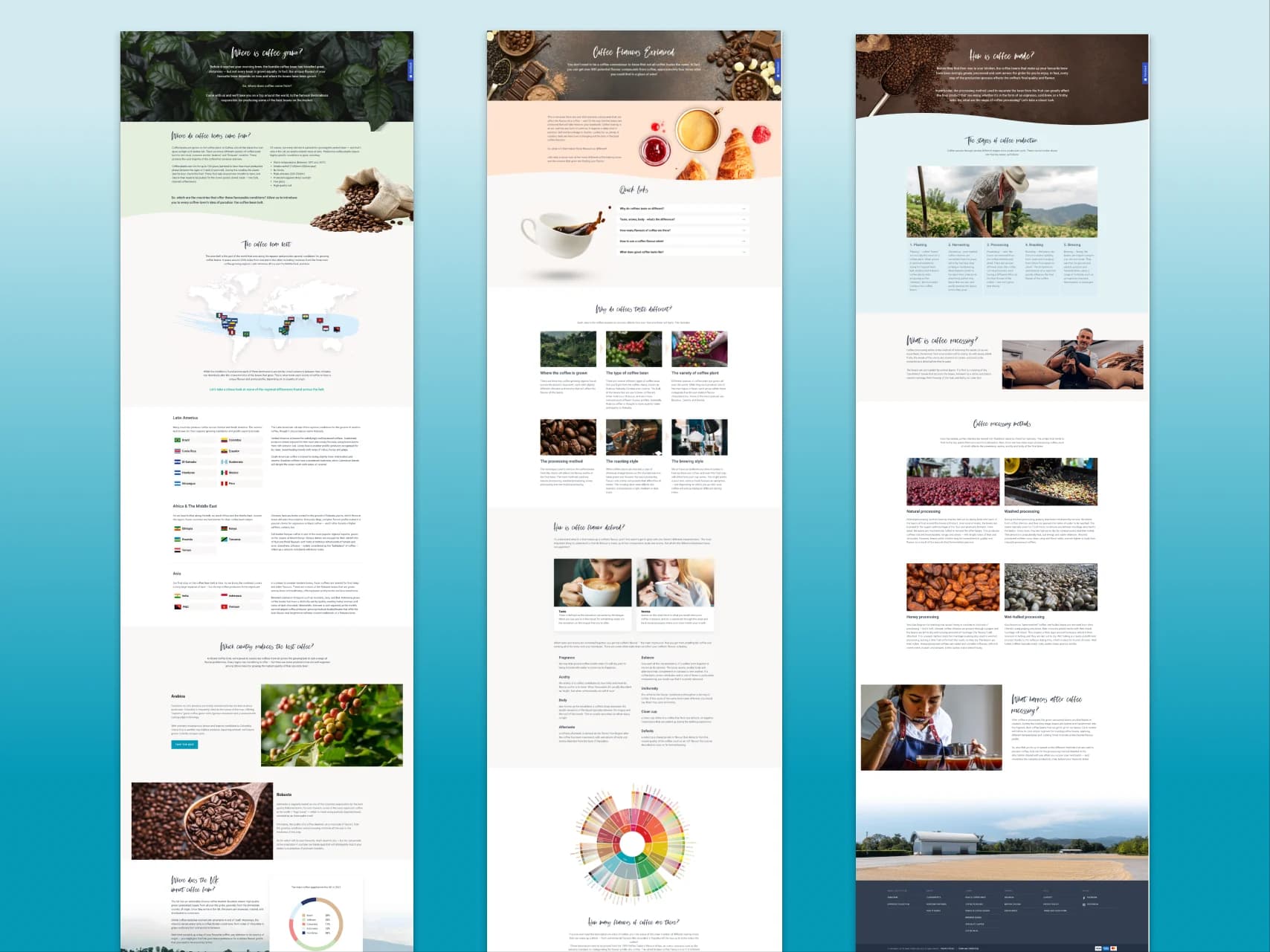 Beans Coffee Club | E-commerce Frontend - Image 2
