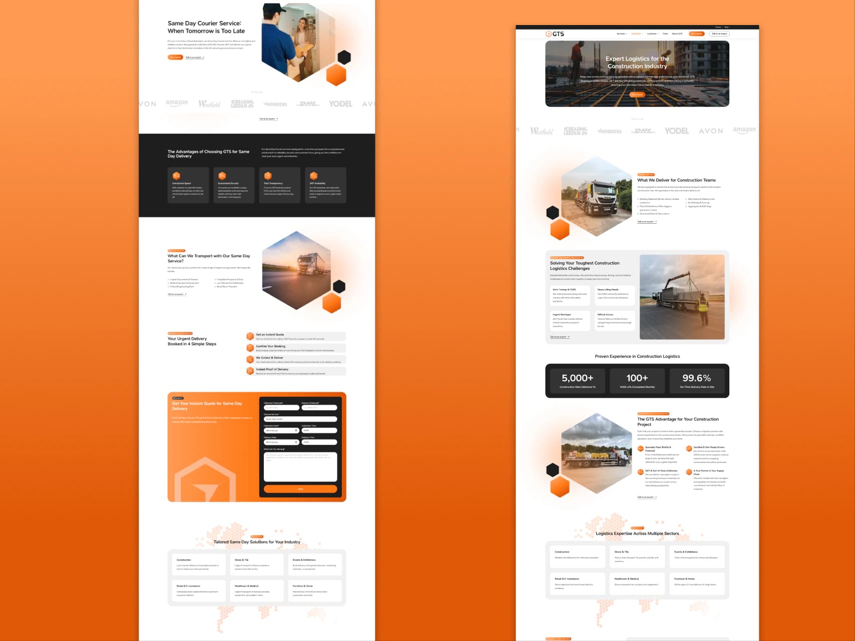 GTS Reading | WordPress Redesign - Image 3