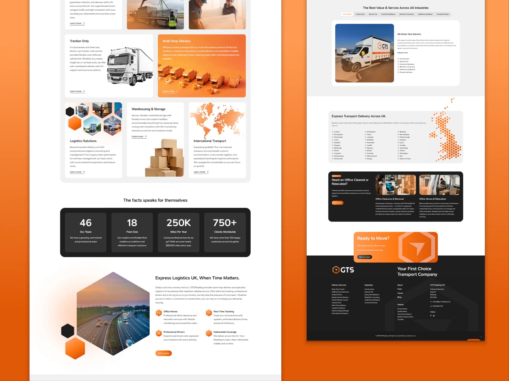 GTS Reading | WordPress Redesign - Image 2