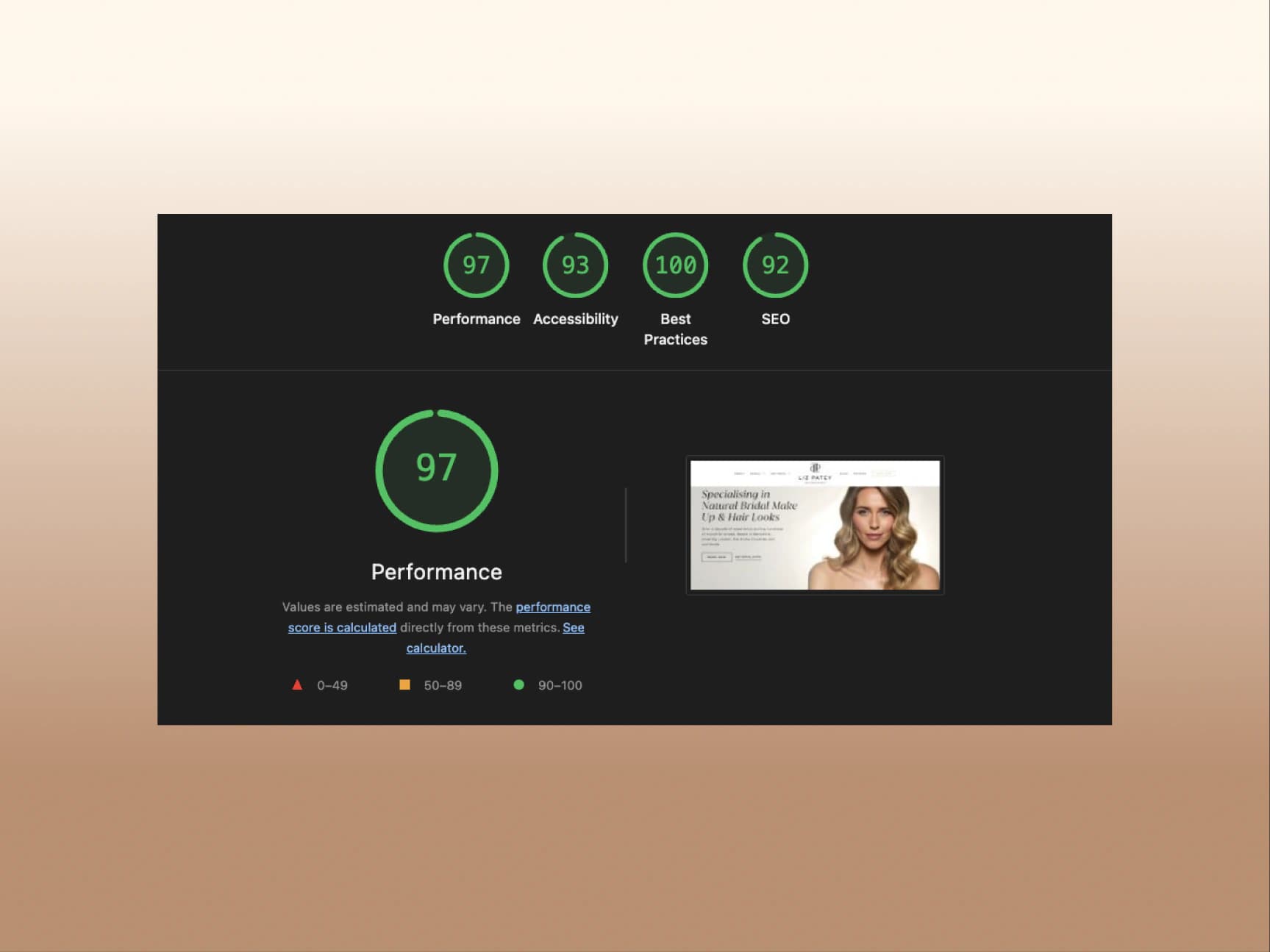 Liz Patey Makeup | WordPress Rebuild - Image 5