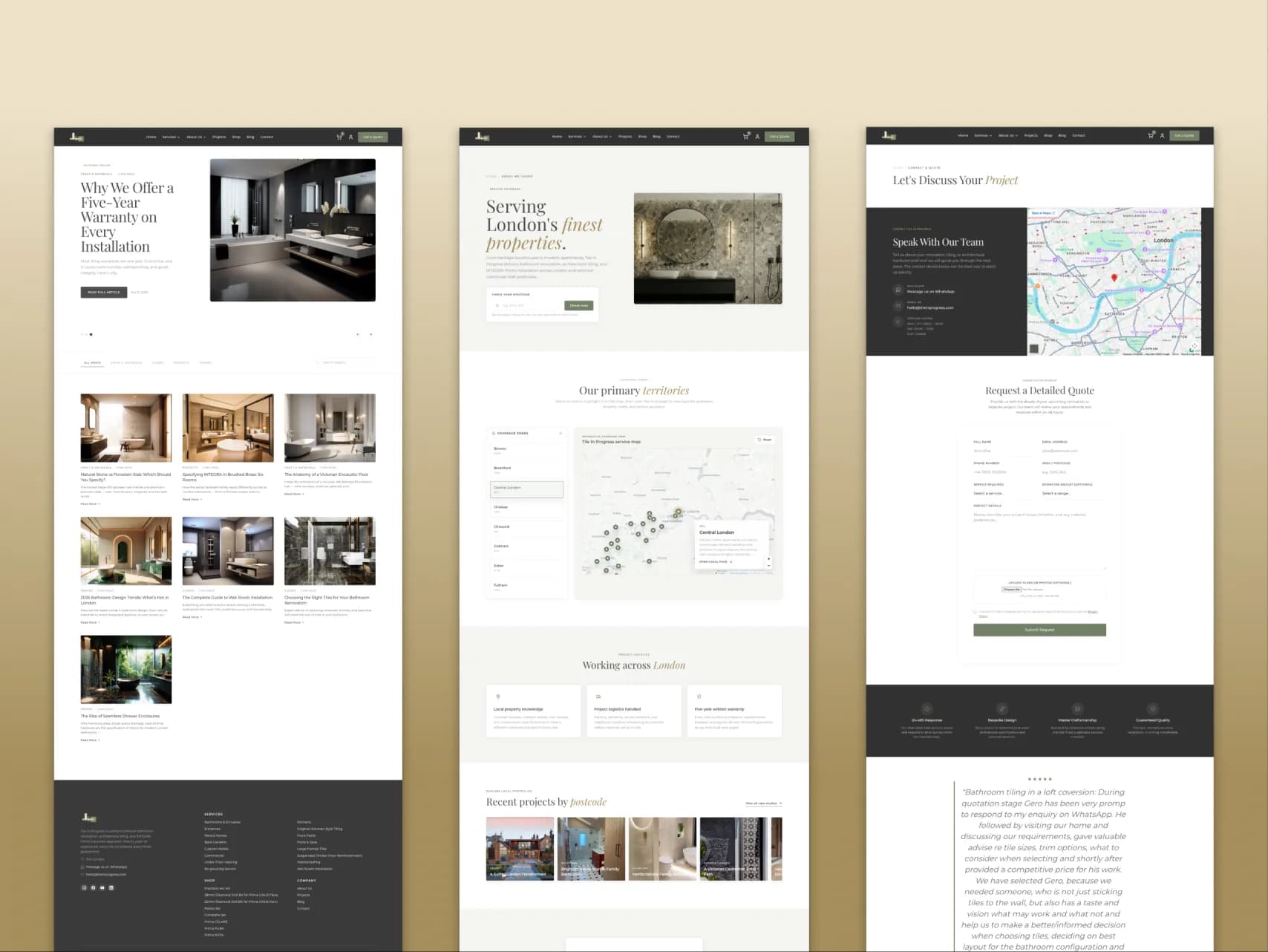 Tile In Progress | Luxury WordPress & WooCommerce - Image 5