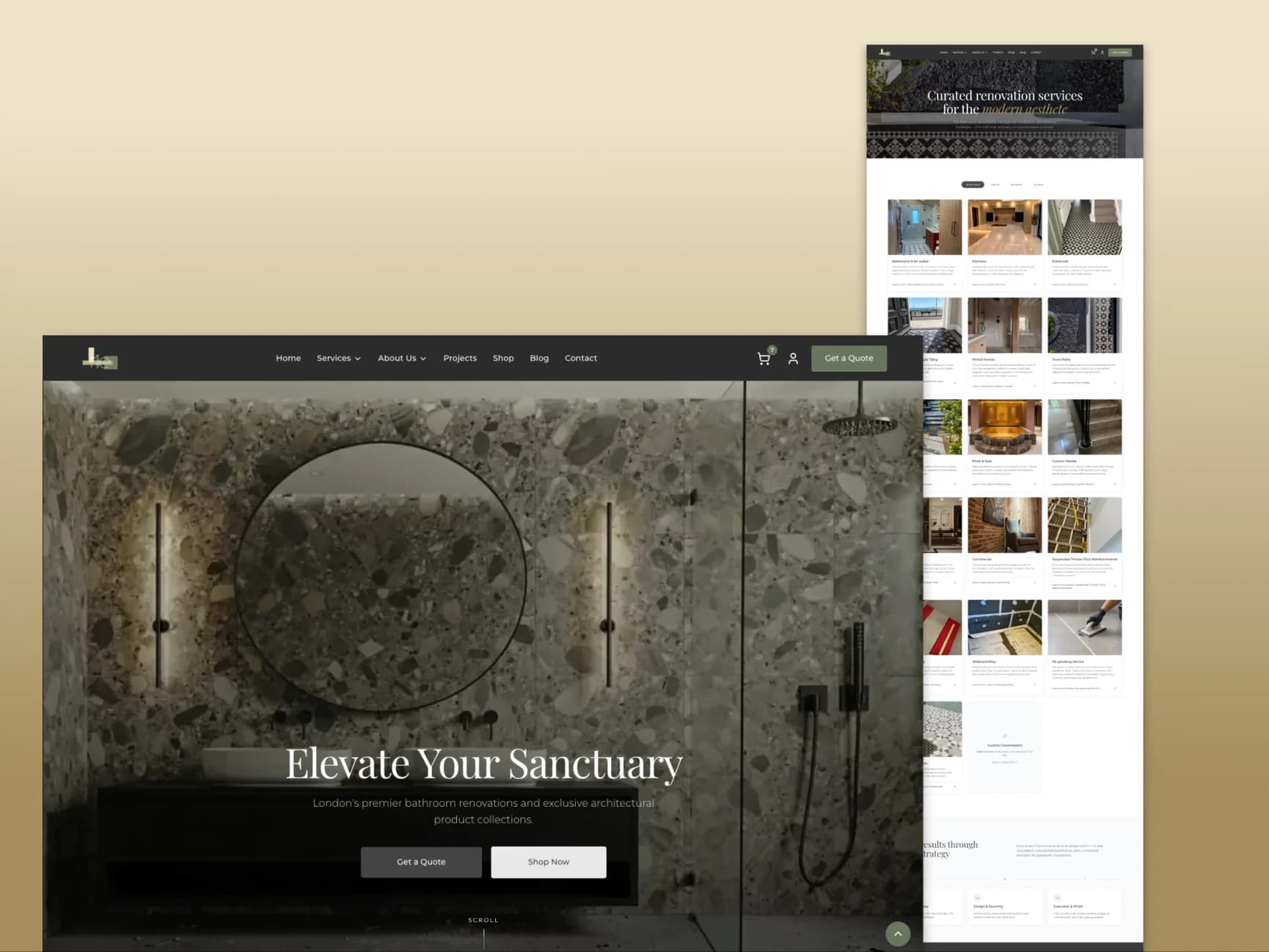 Tile In Progress | Luxury WordPress & WooCommerce - Image 1