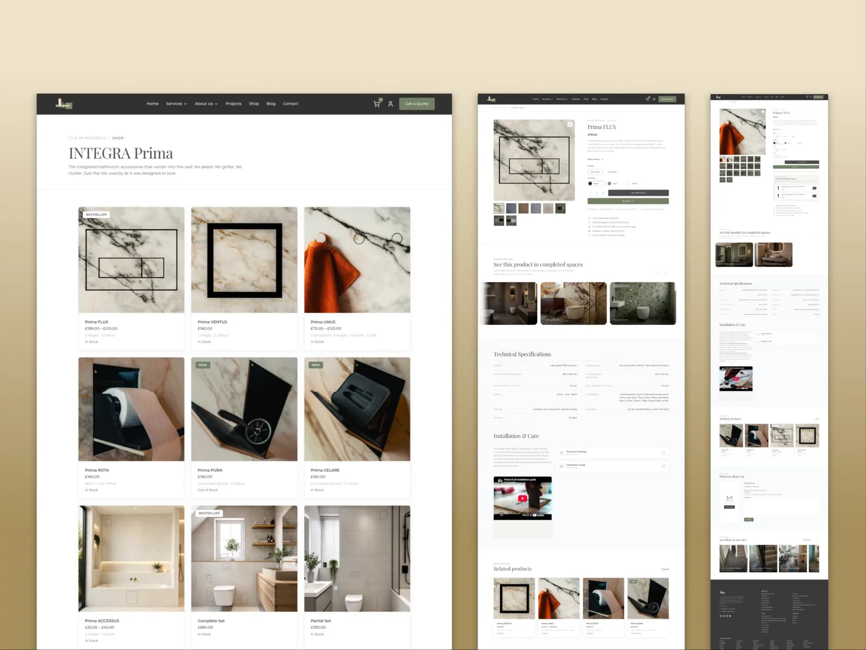 Tile In Progress | Luxury WordPress & WooCommerce - Image 4