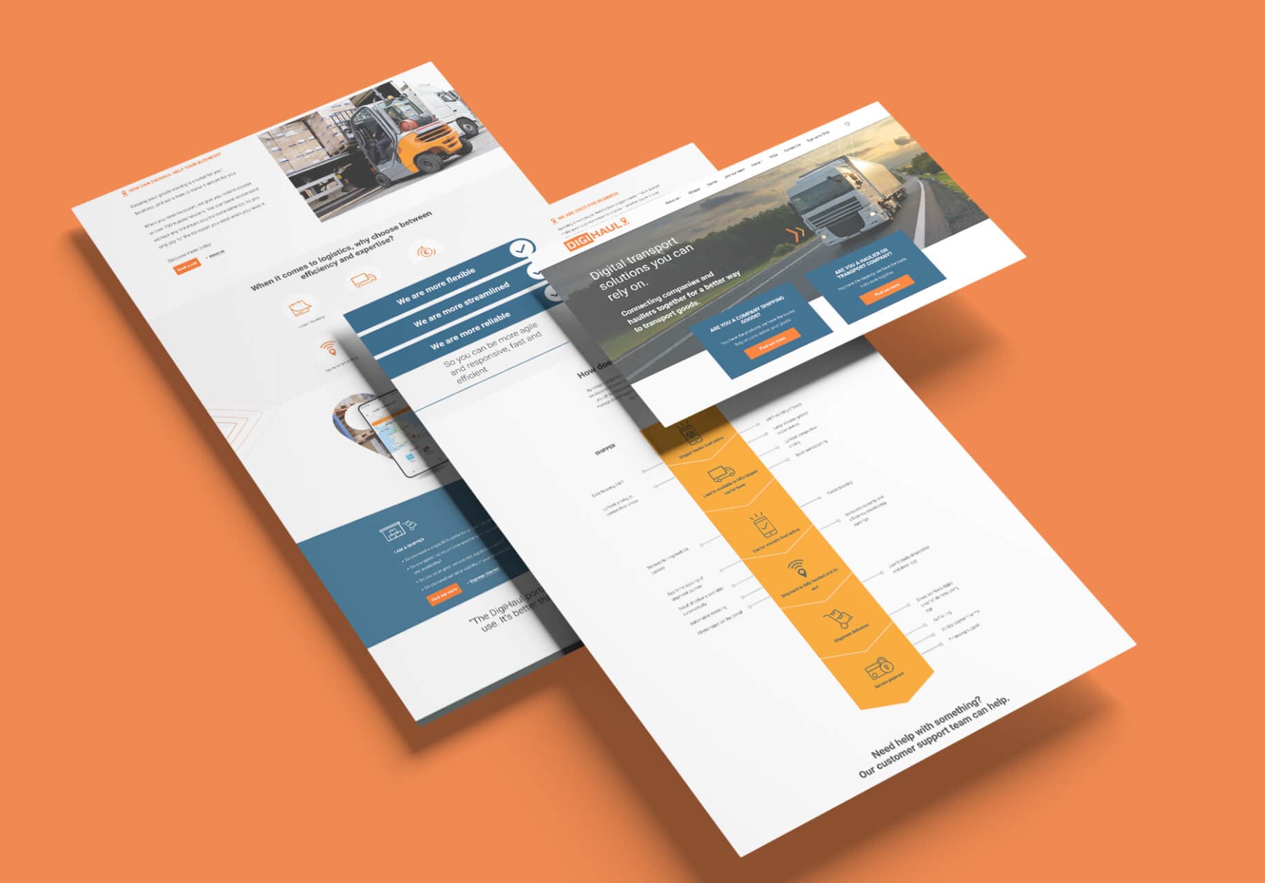 DigiHaul | WordPress Build - Image 2