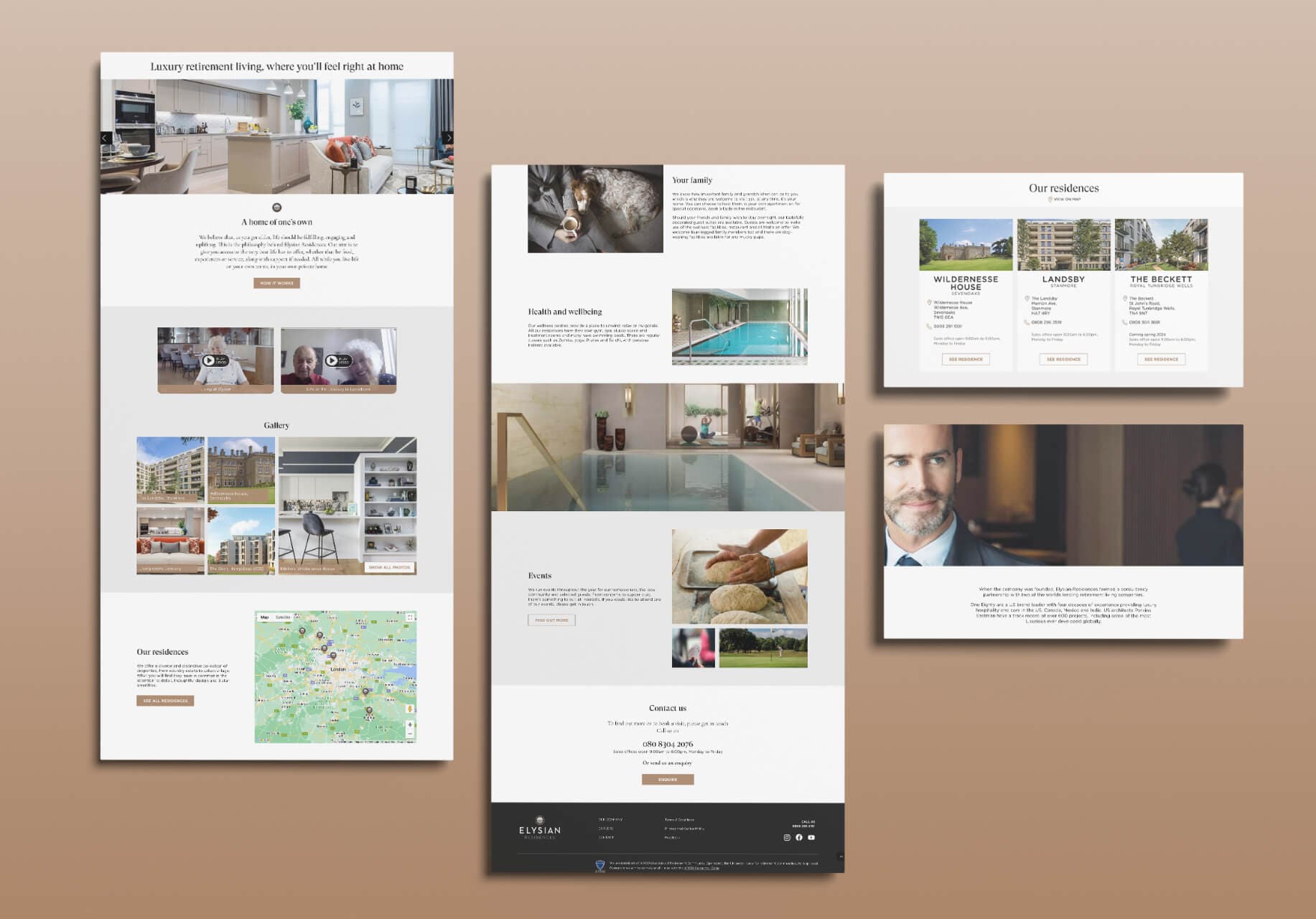 Elysian Residences | WordPress Build - Image 2