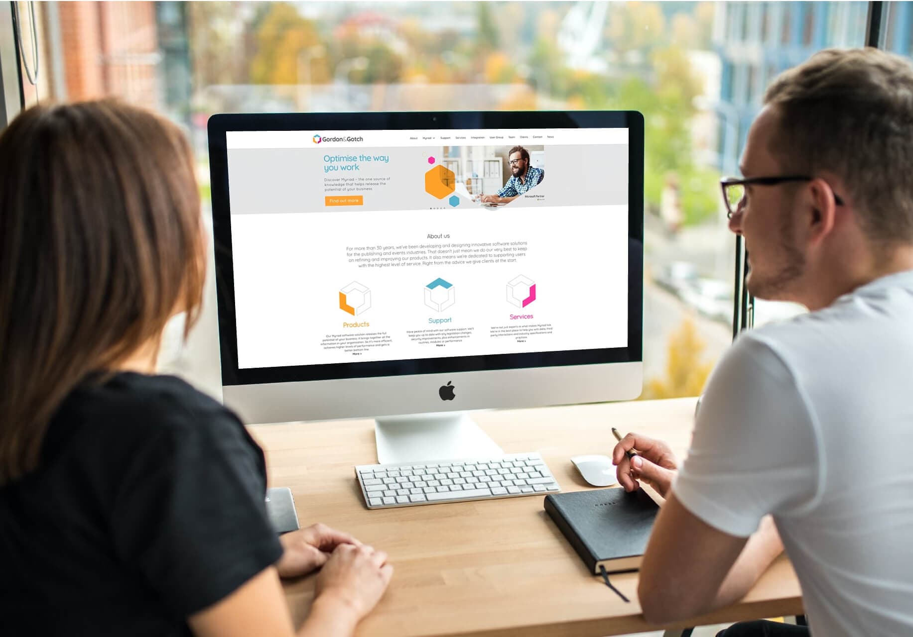 Gordon & Gotch | WordPress Build - Image 1