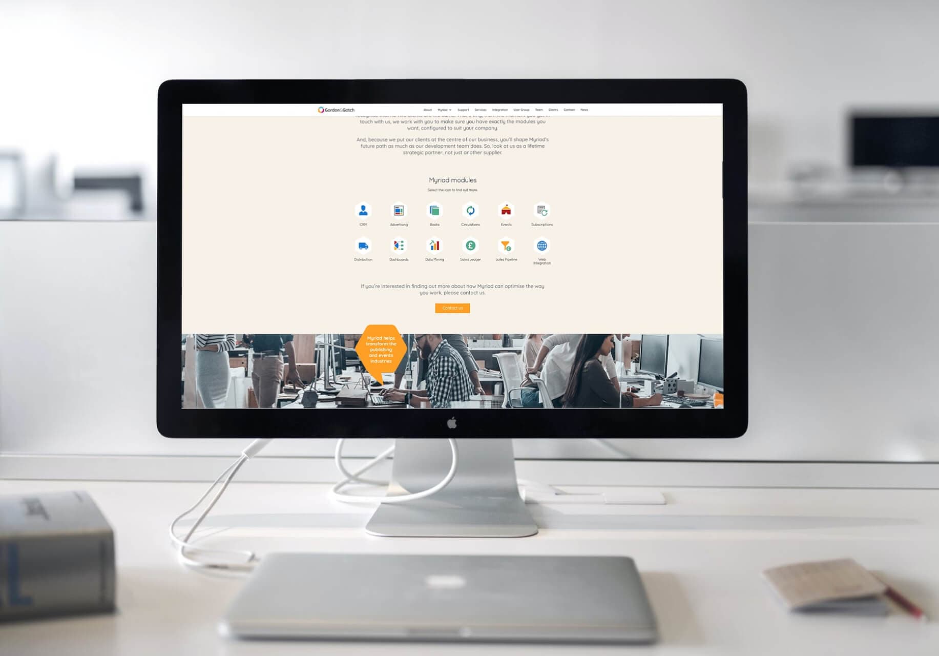 Gordon & Gotch | WordPress Build - Image 2