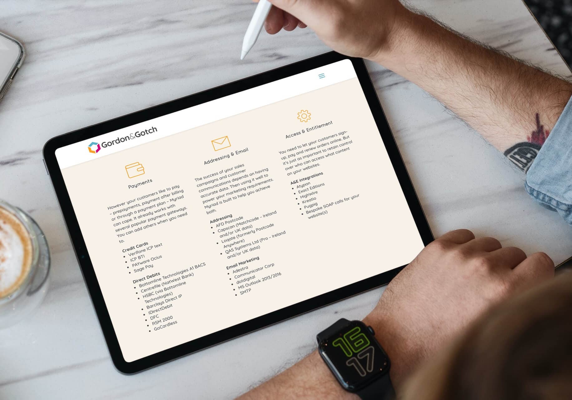 Gordon & Gotch | WordPress Build - Image 3
