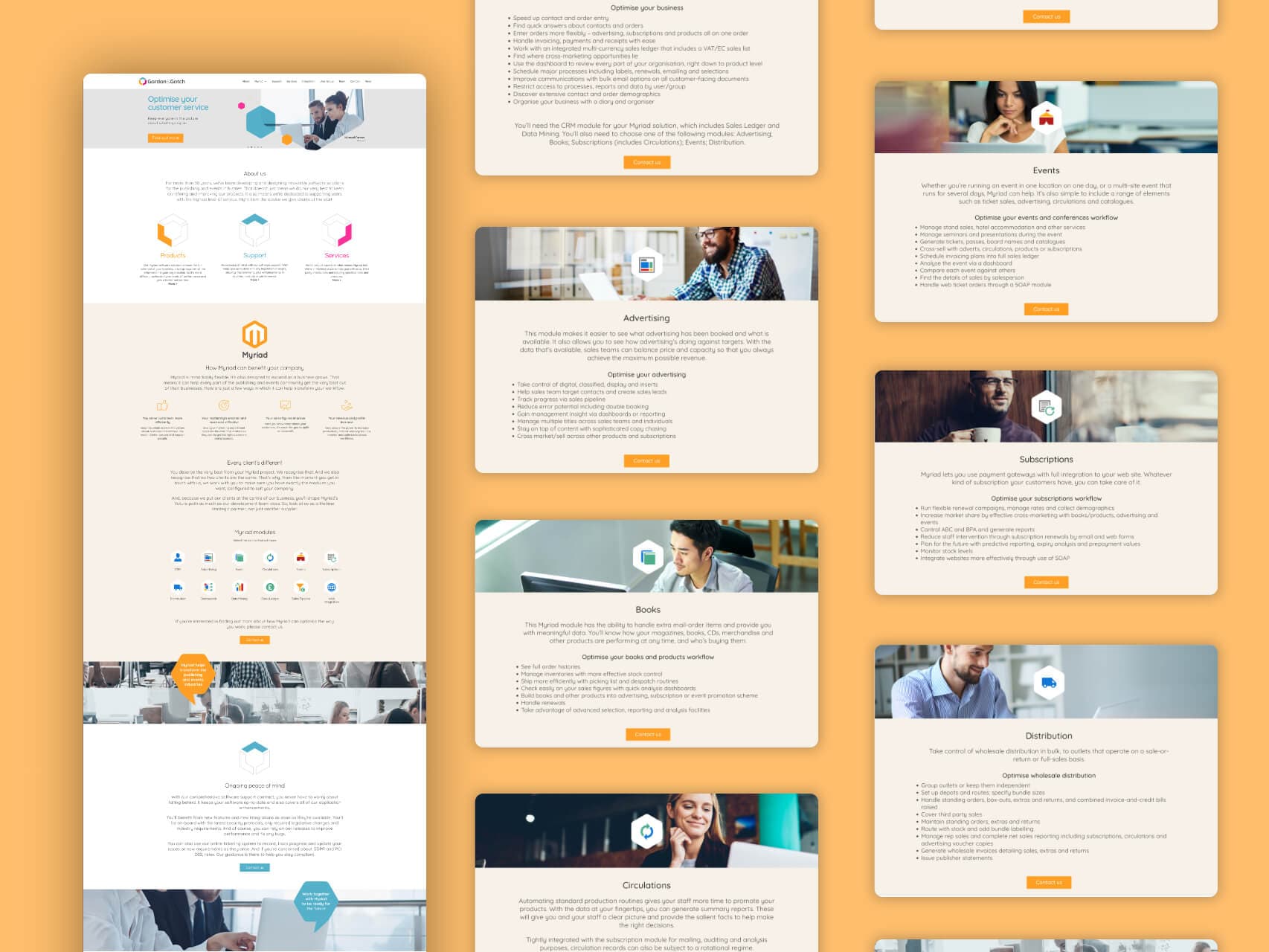 Gordon & Gotch | WordPress Build