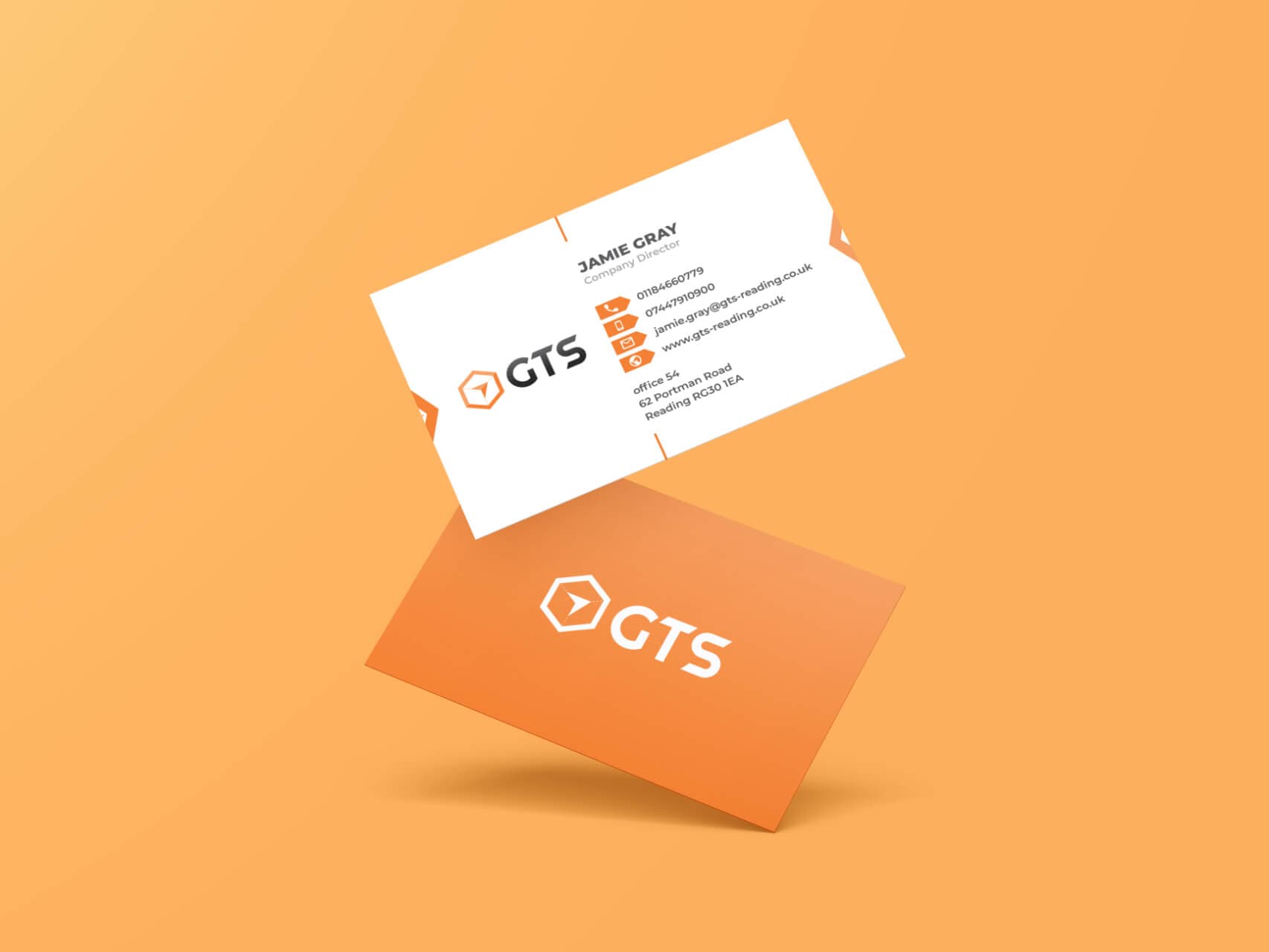 GTS Reading | Business Cards - Image 1