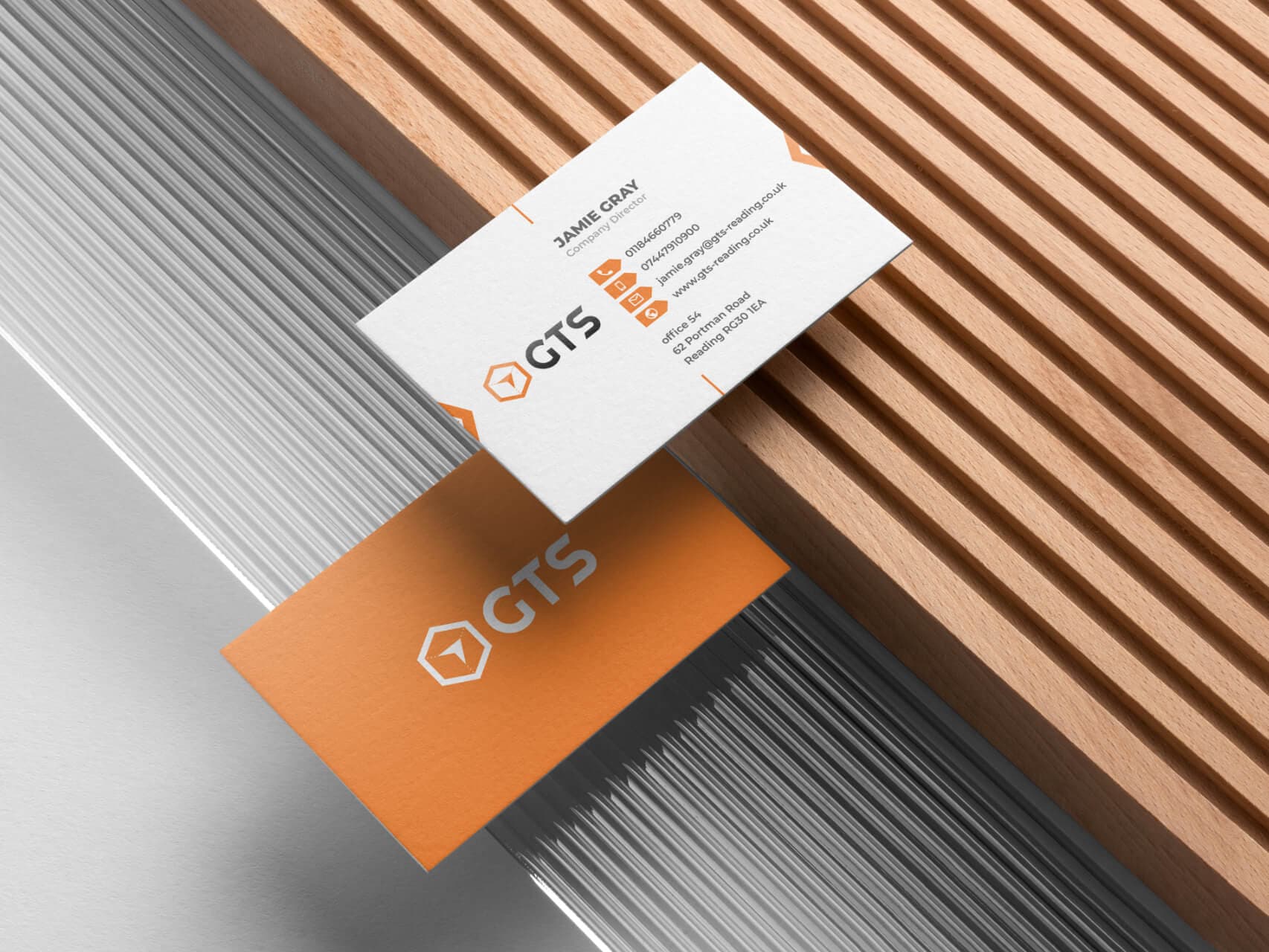 GTS Reading | Business Cards - Image 2
