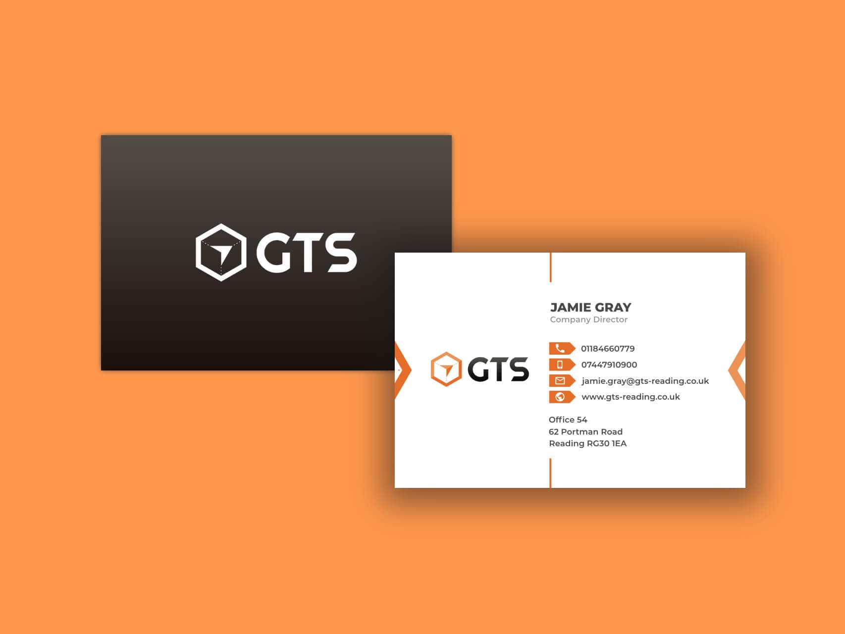 GTS Reading Business Cards project
