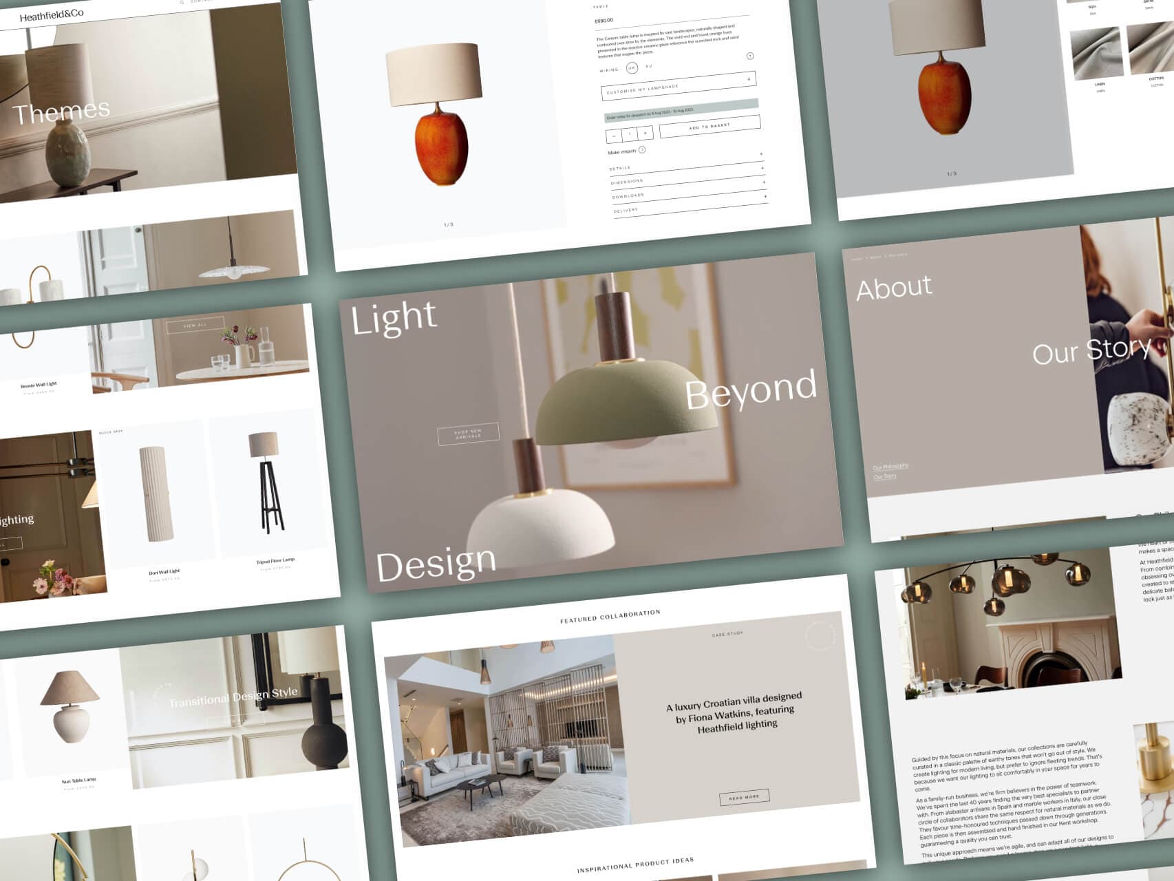 Heathfield&Co | Web Development