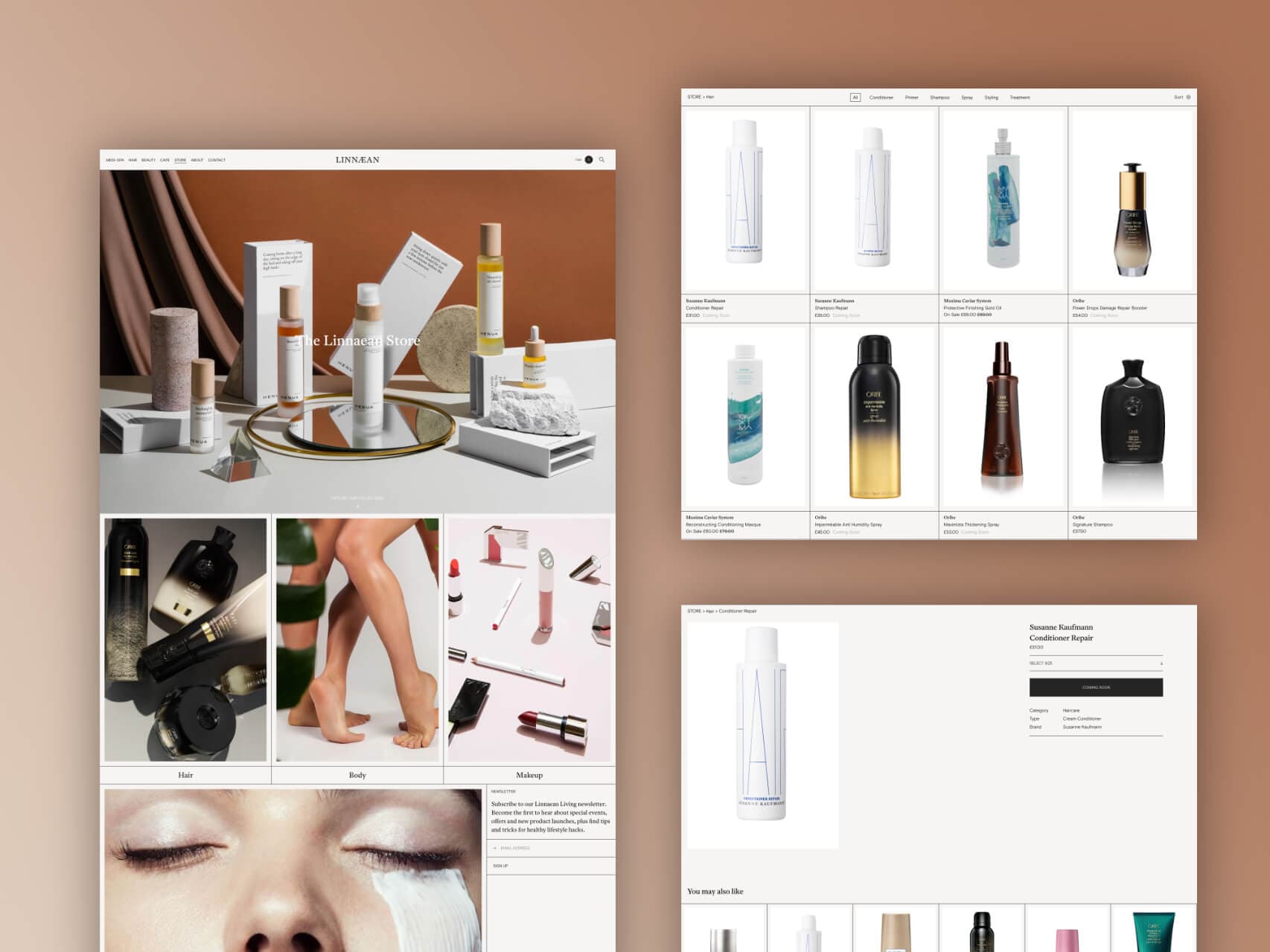 Linnaean Shopify Development project