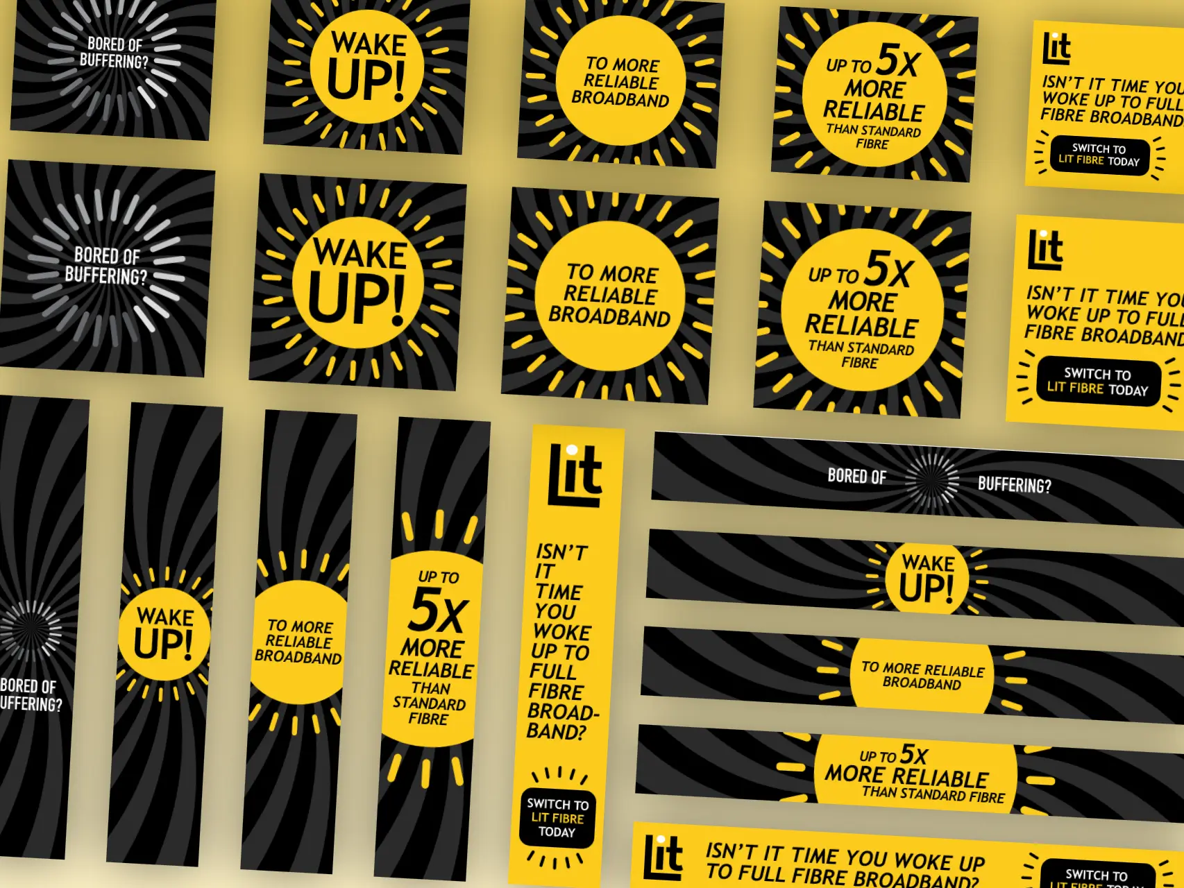 Lit Fibre | Google Display Ads - Image 2
