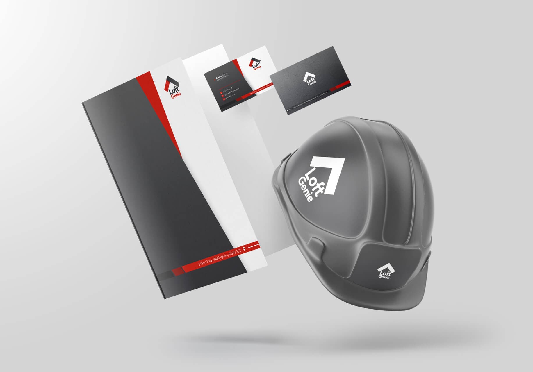 Loft Genie | Brand Identity - Image 1