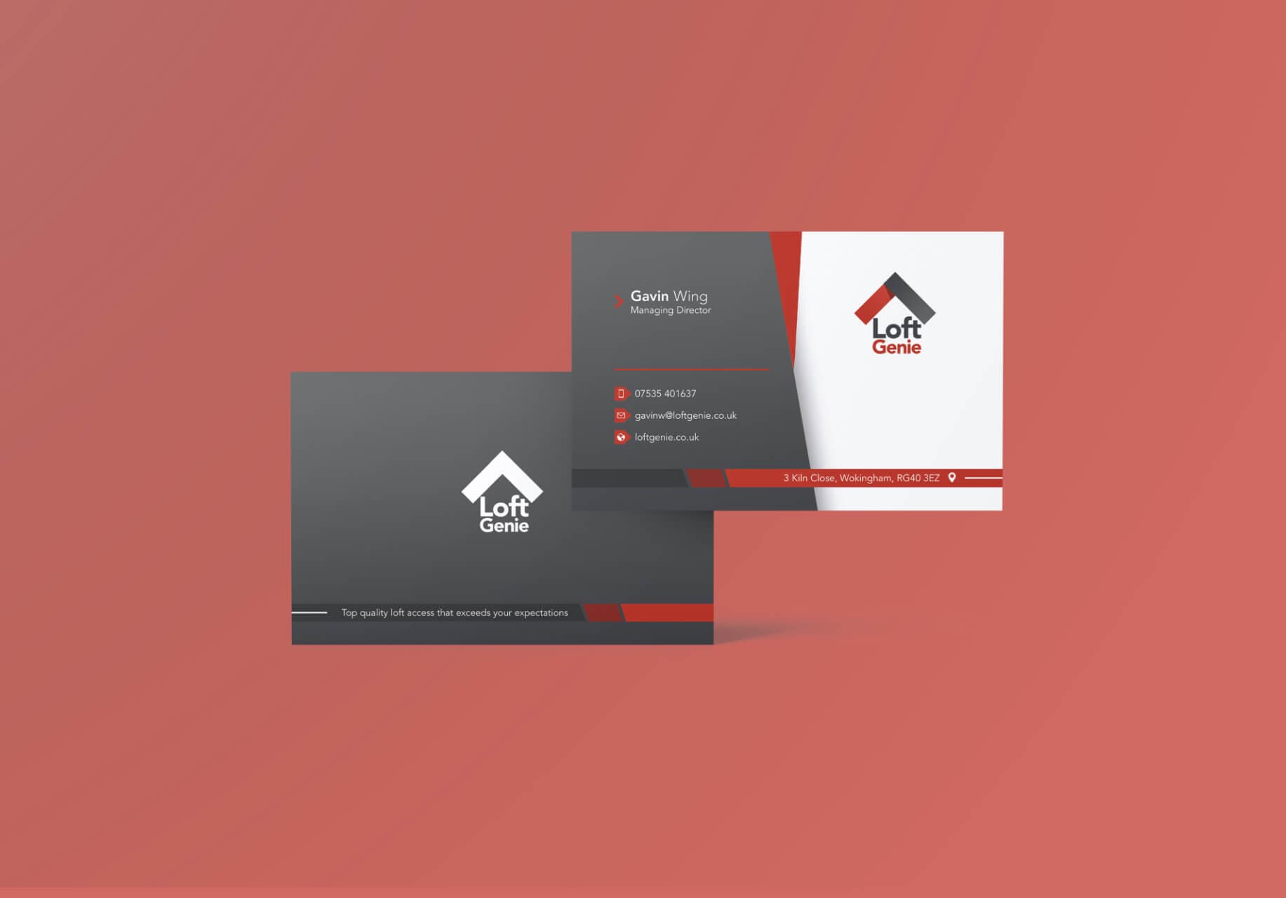 Loft Genie | Business Cards - Image 1