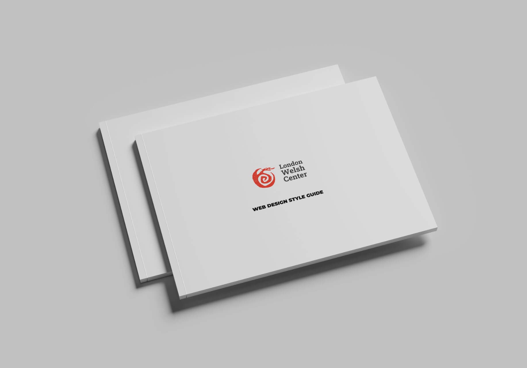 London Welsh Center | Web Design - Image 1