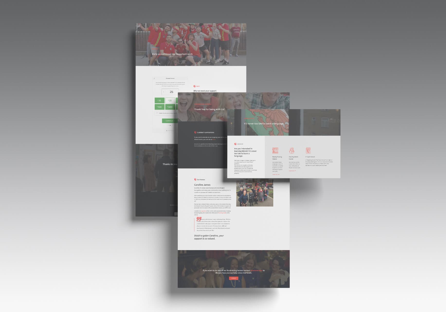 London Welsh Center | WordPress Build - Image 2