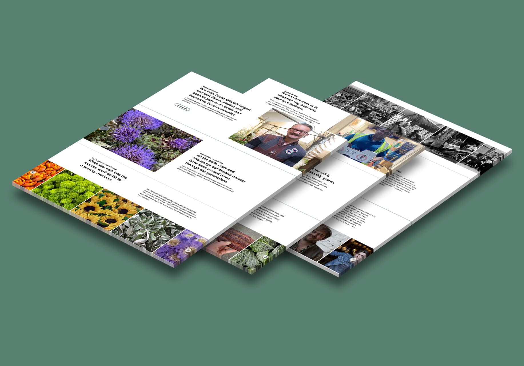 New Covent Garden Market | WordPress Development - Image 3