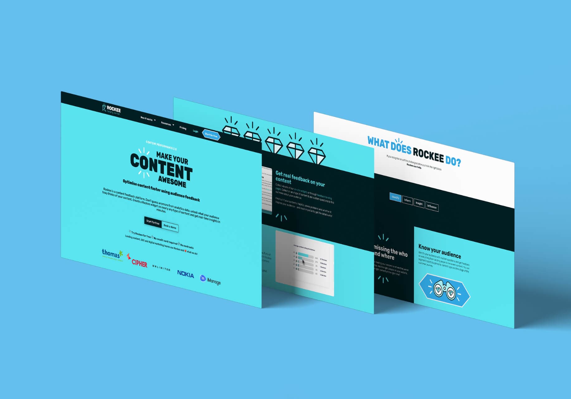 Rockee | WordPress Build - Image 1