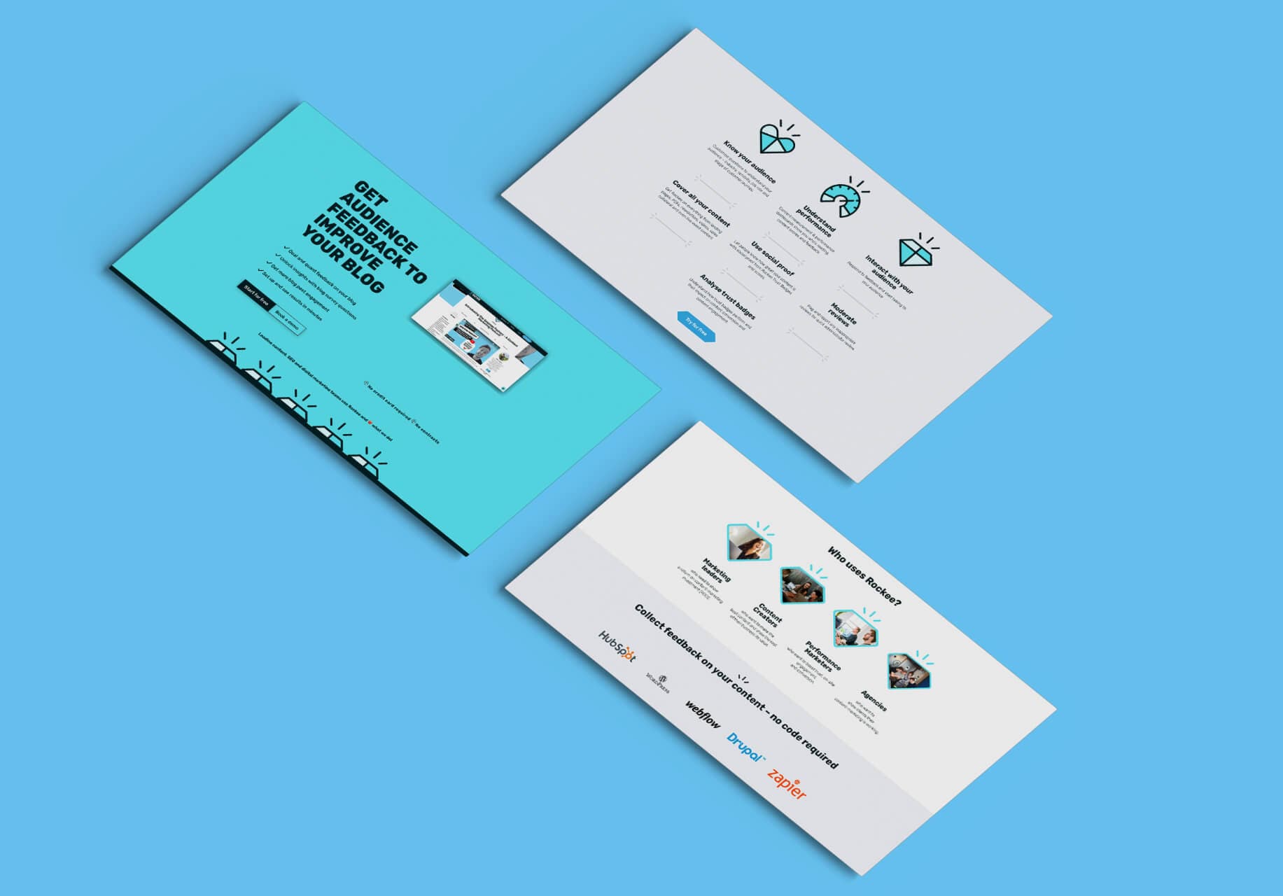 Rockee | WordPress Build - Image 2