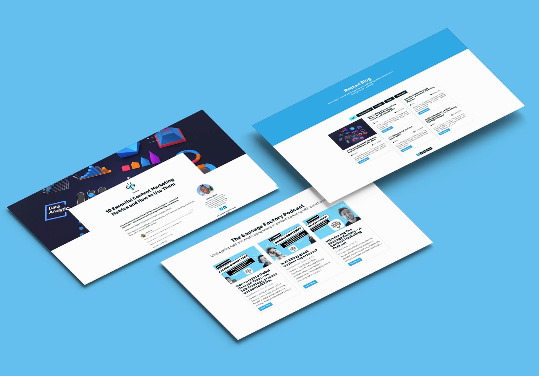 Rockee | WordPress Build - Image 3