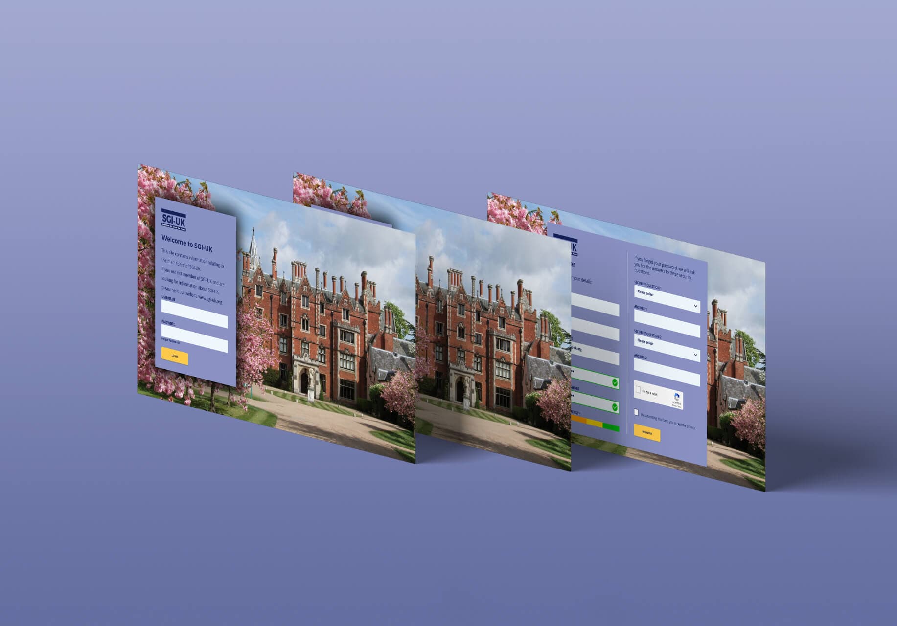 SGI UK | Desktop App Design - Image 1