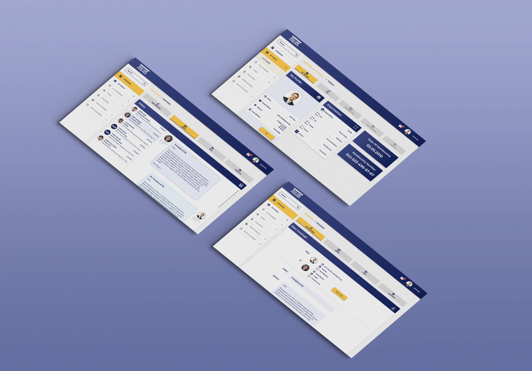 SGI UK | Desktop App Design - Image 2
