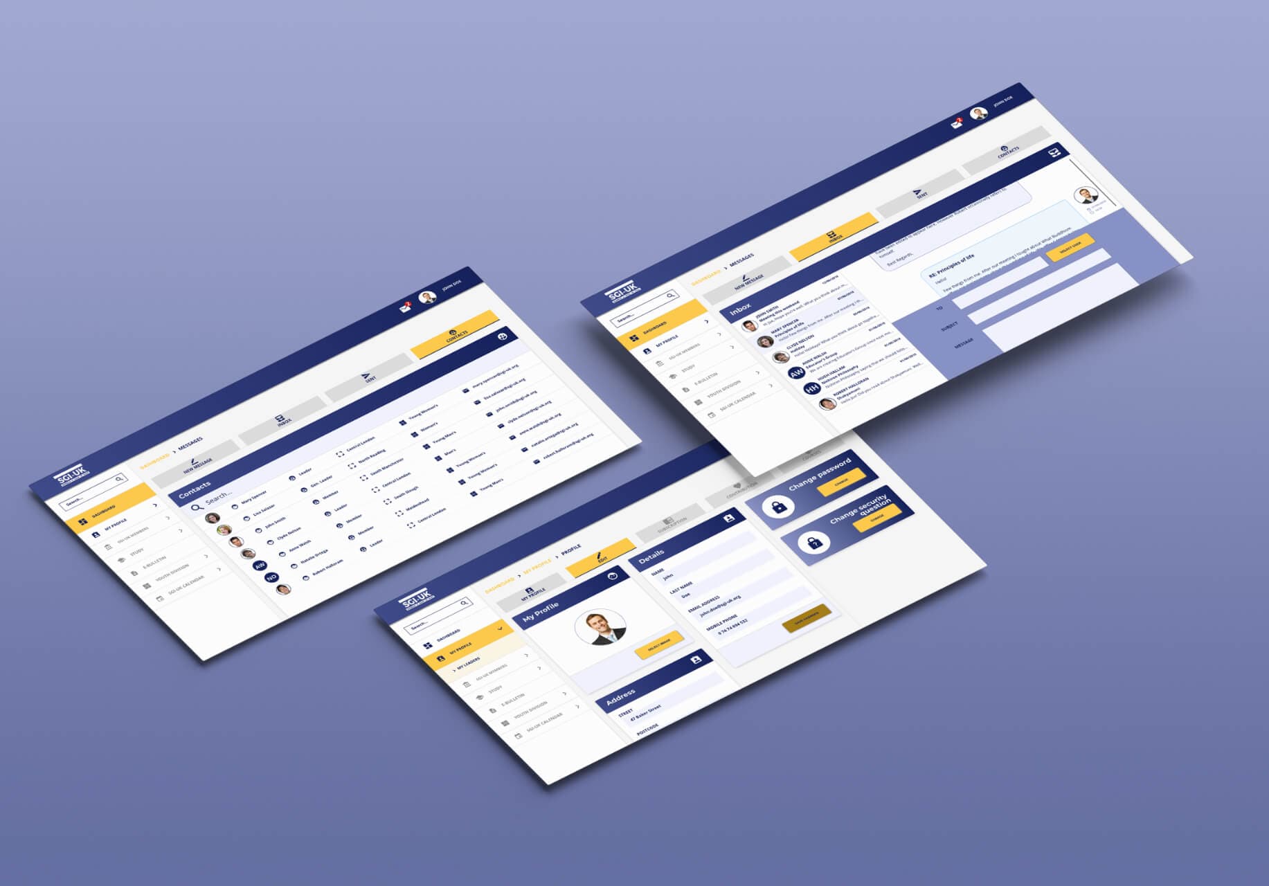 SGI UK | Desktop App Design - Image 3