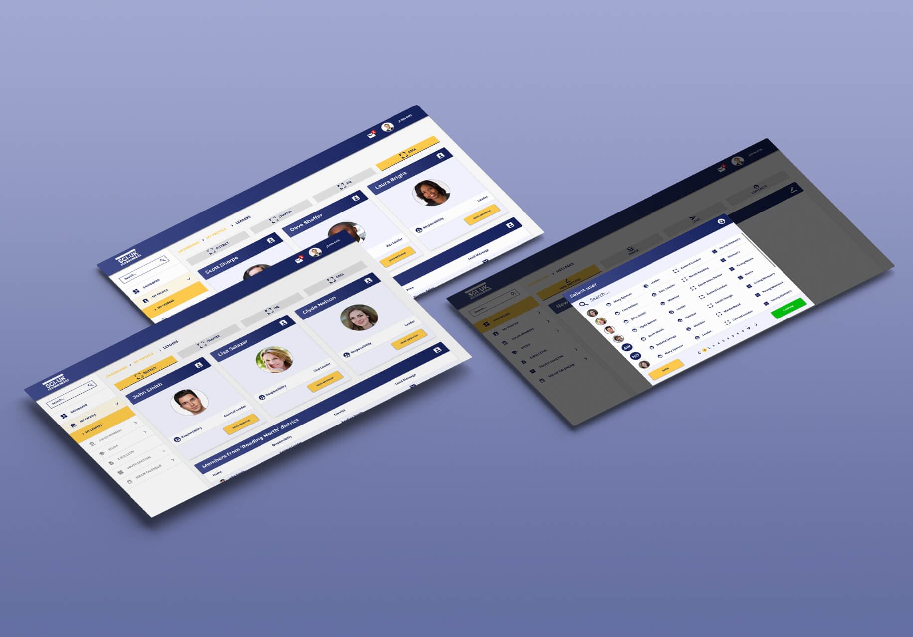 SGI UK | Desktop App Design - Image 4