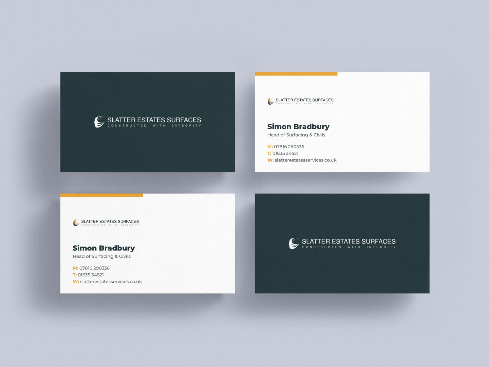 Slatter Group | Business Cards - Image 1