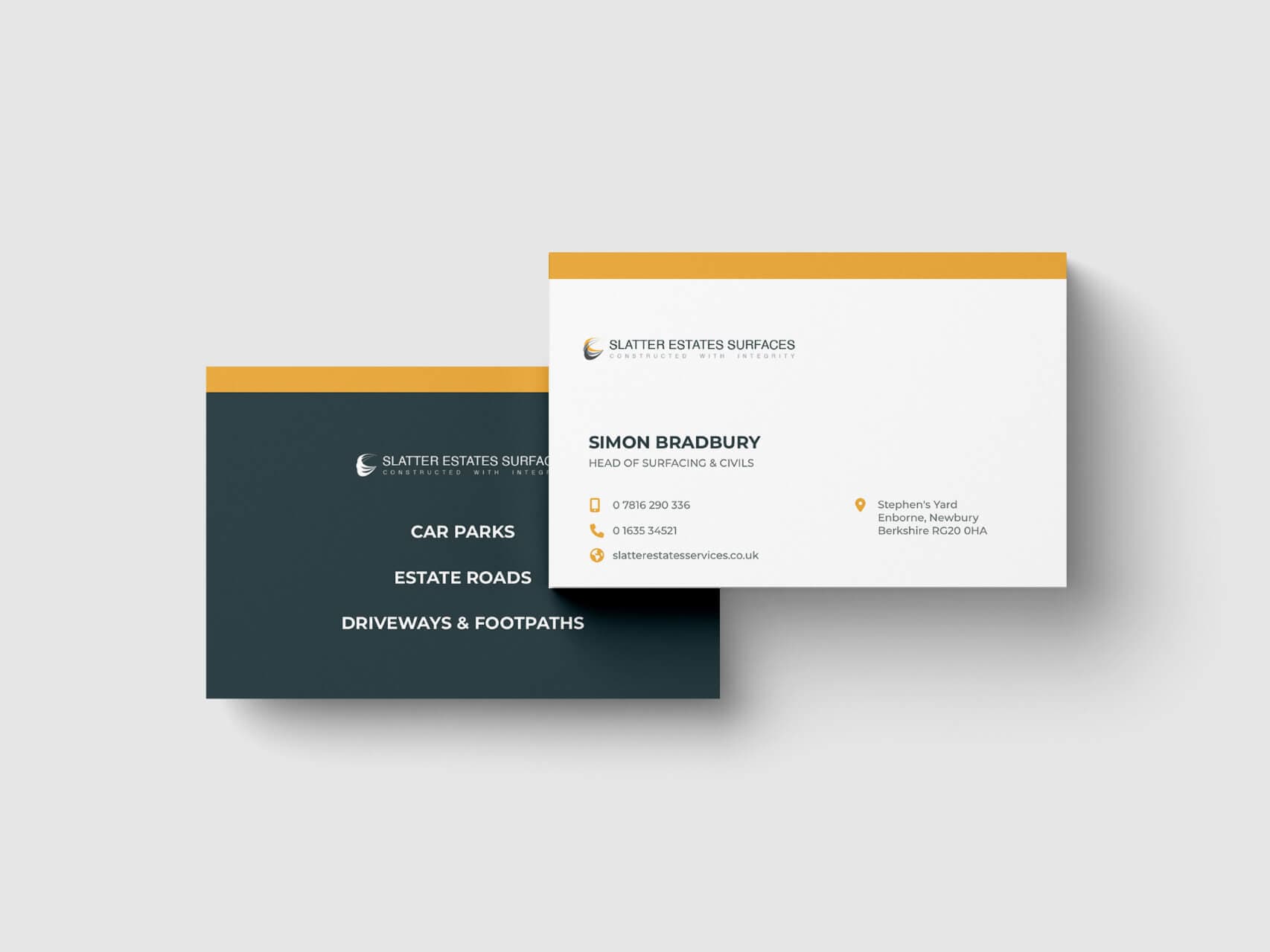 Slatter Group | Business Cards - Image 2