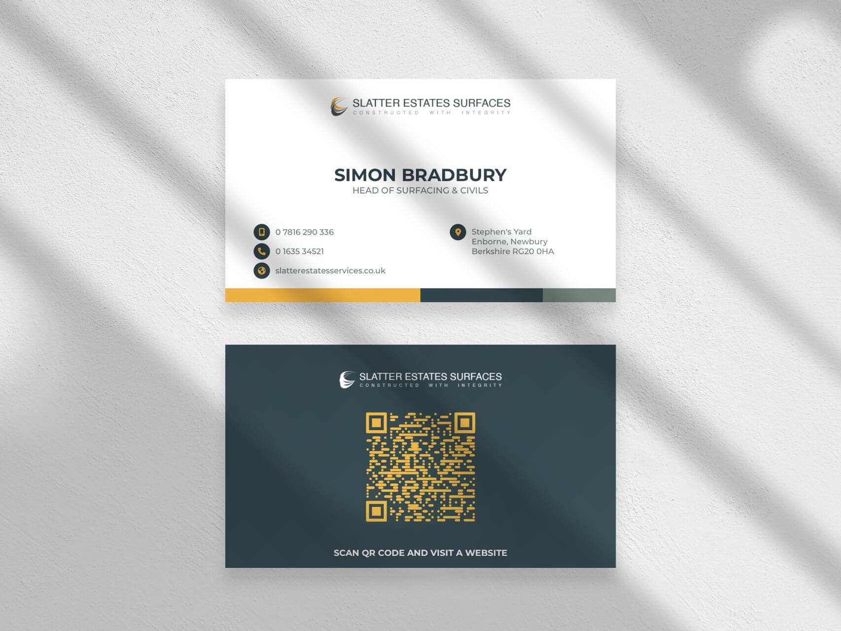 Slatter Group | Business Cards - Image 3
