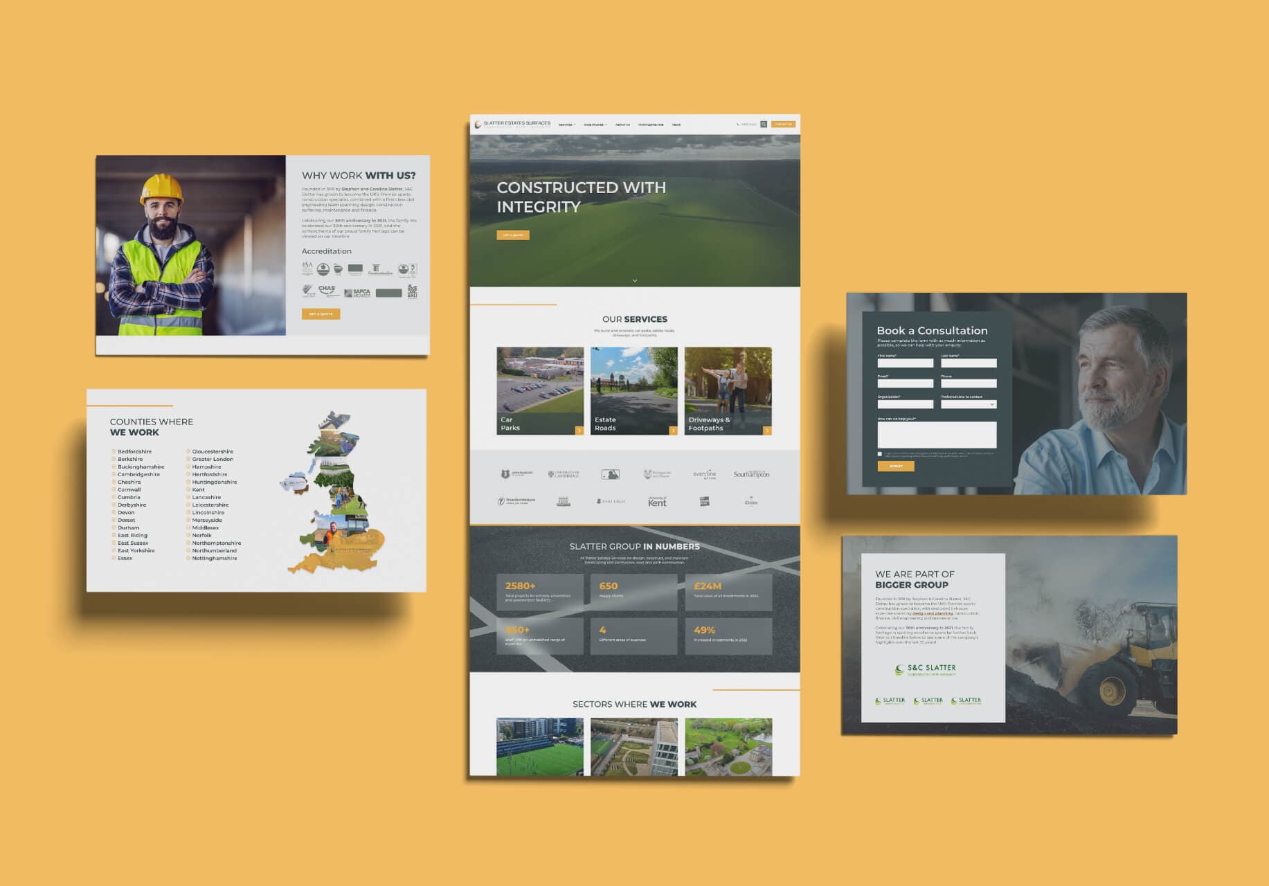 Slatter Group | Web Design - Image 1