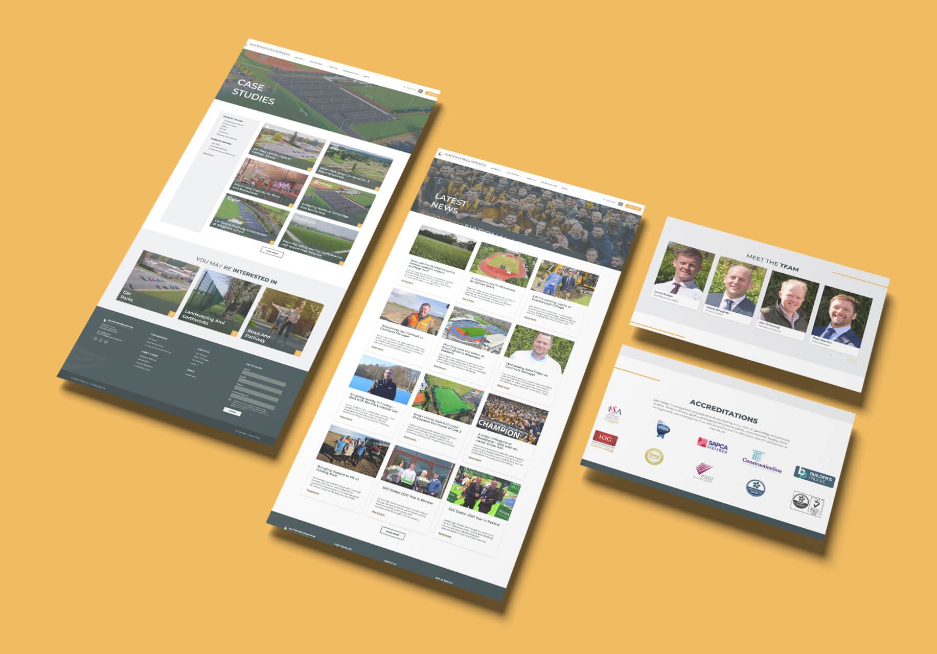 Slatter Group | Web Design - Image 4