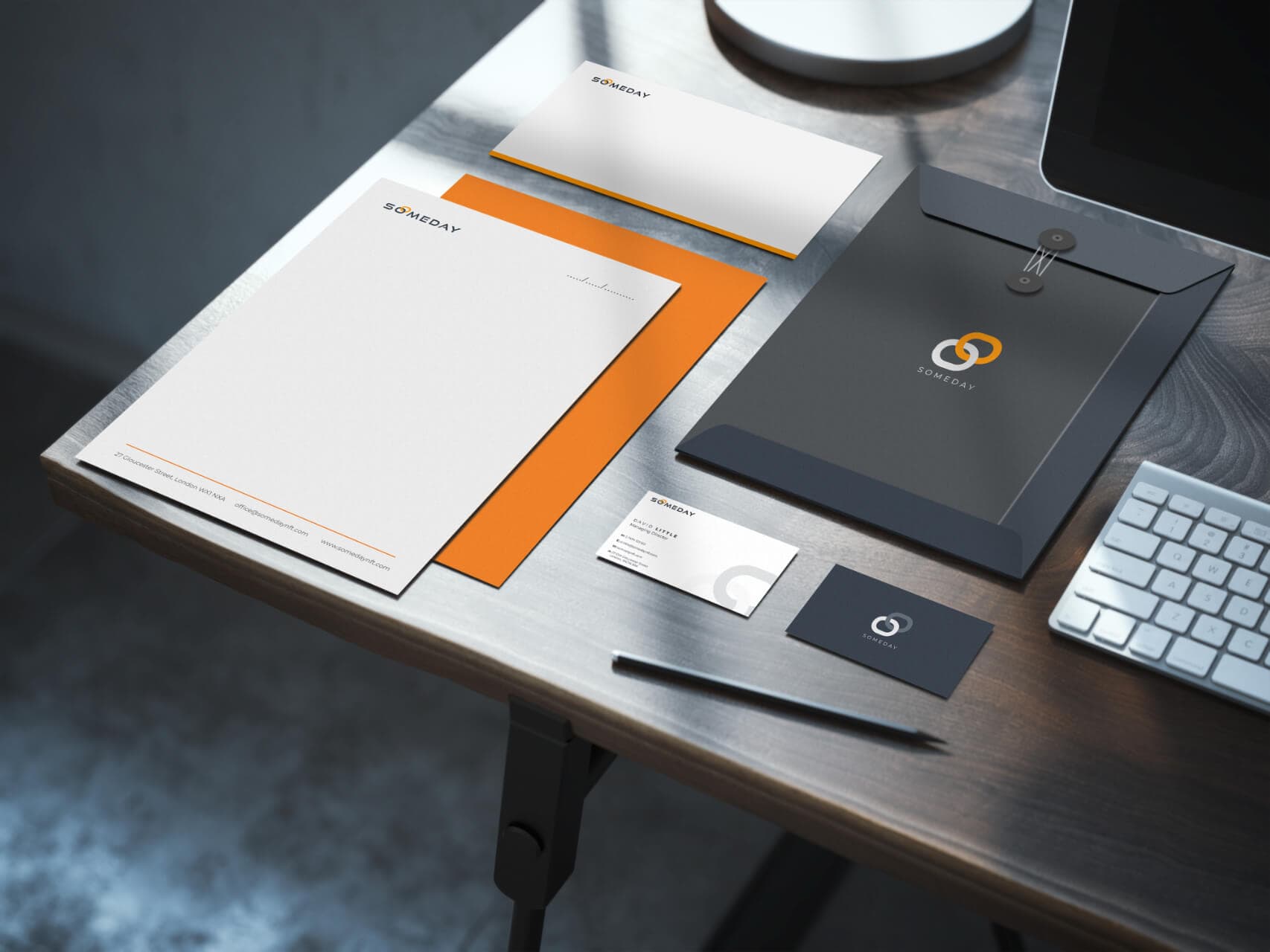 SomedayNFT | Brand Identity - Image 1