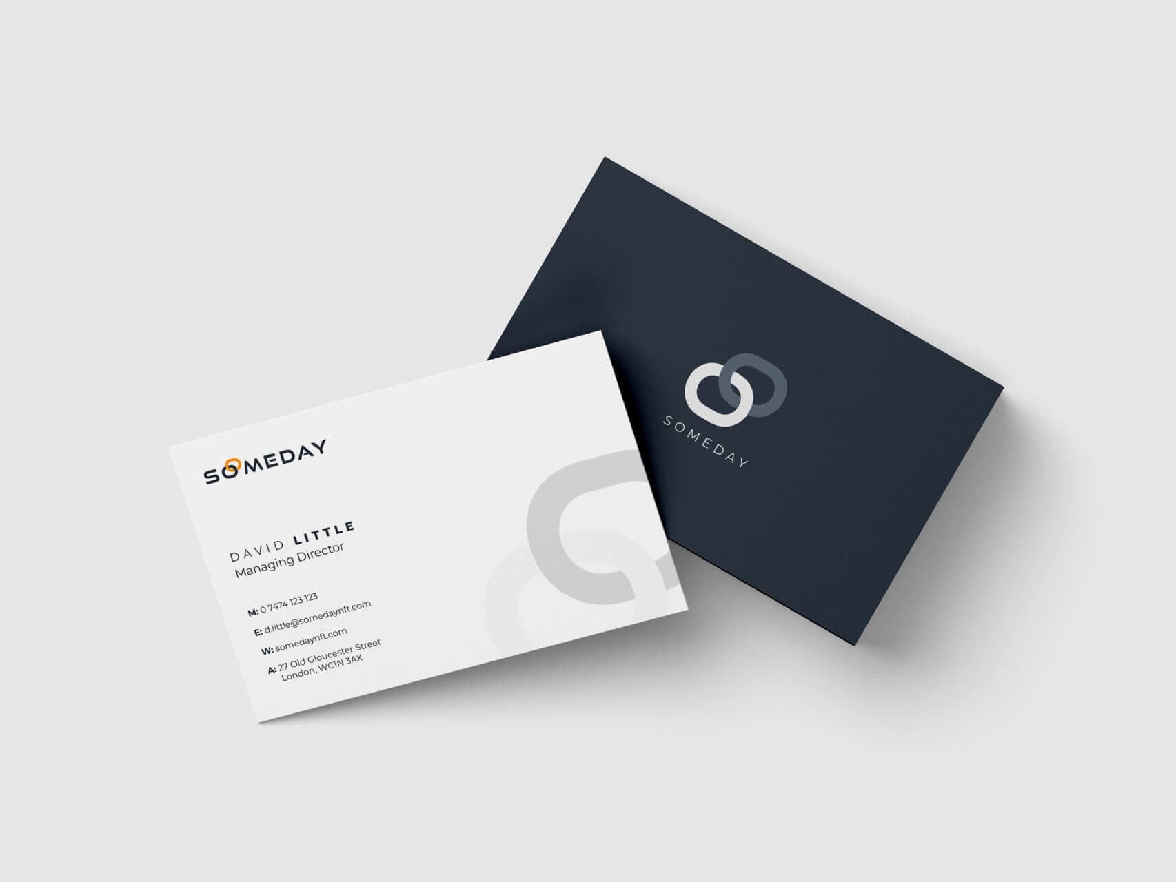 SomedayNFT | Brand Identity - Image 2