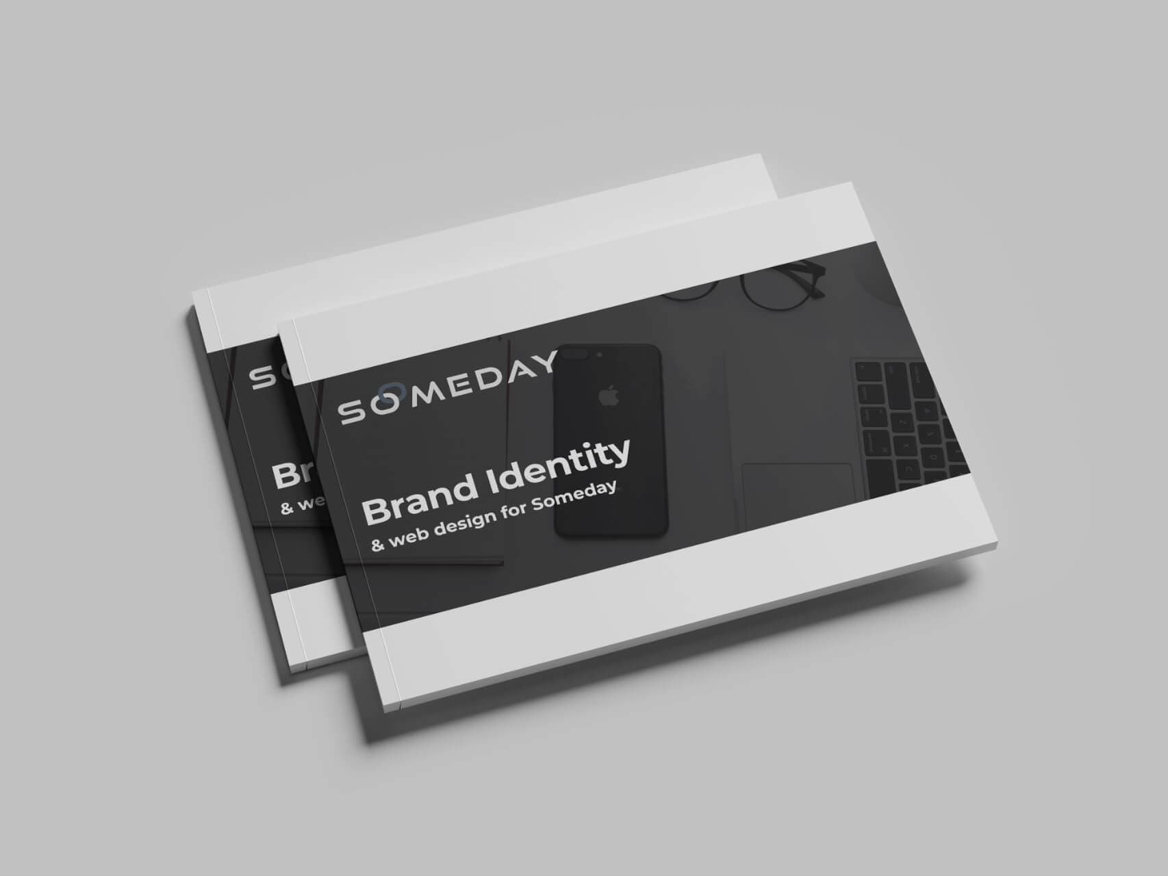 SomedayNFT | Brand Identity - Image 3