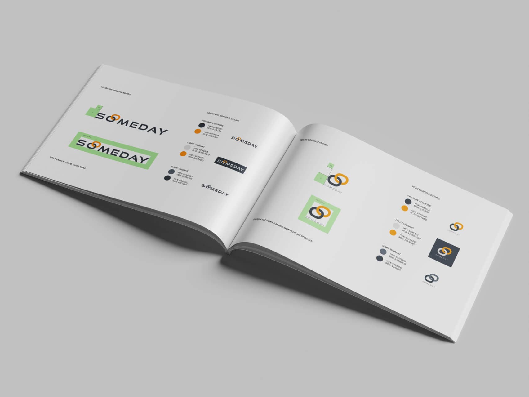 SomedayNFT | Brand Identity - Image 5
