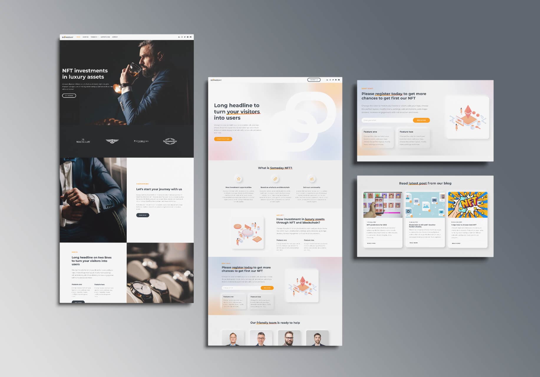 SomedayNFT | Web Design